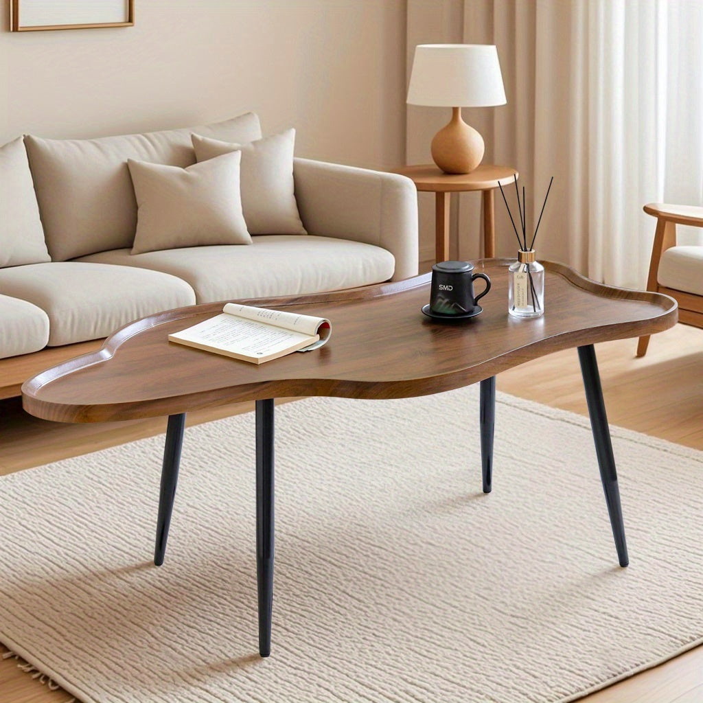 Modern Cloud Coffee Table – Minimalist Side Table for Small Spaces