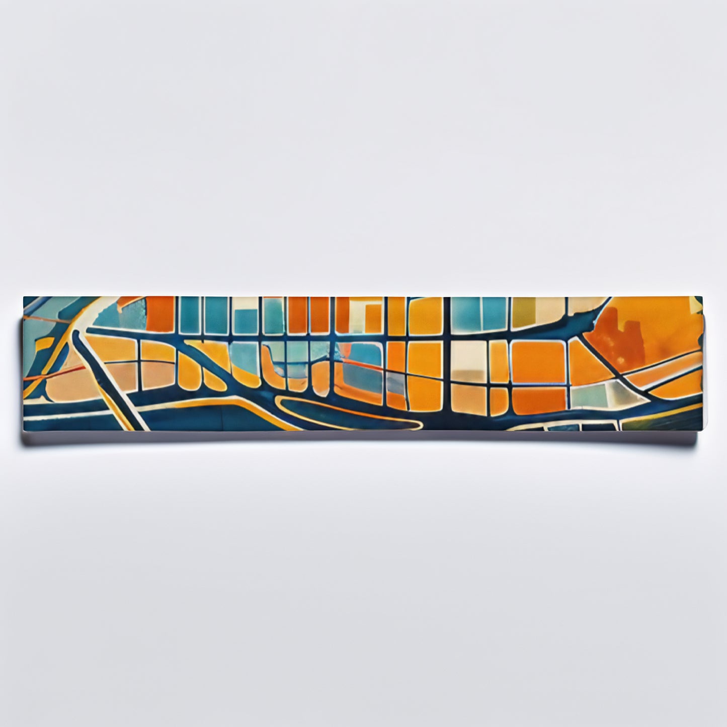 Abstract Phoenix City Map - Stylish Headband for Everyday Wear