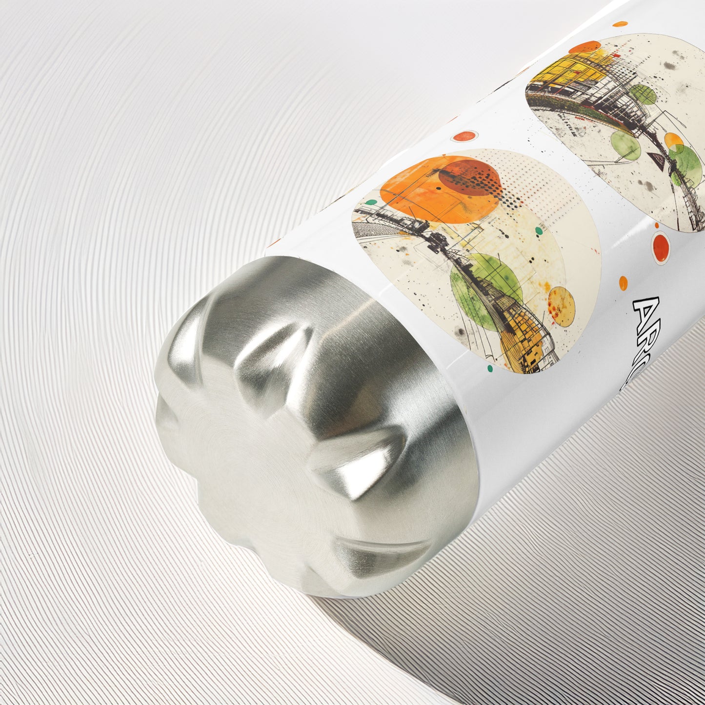 Botella de agua de acero inoxidable