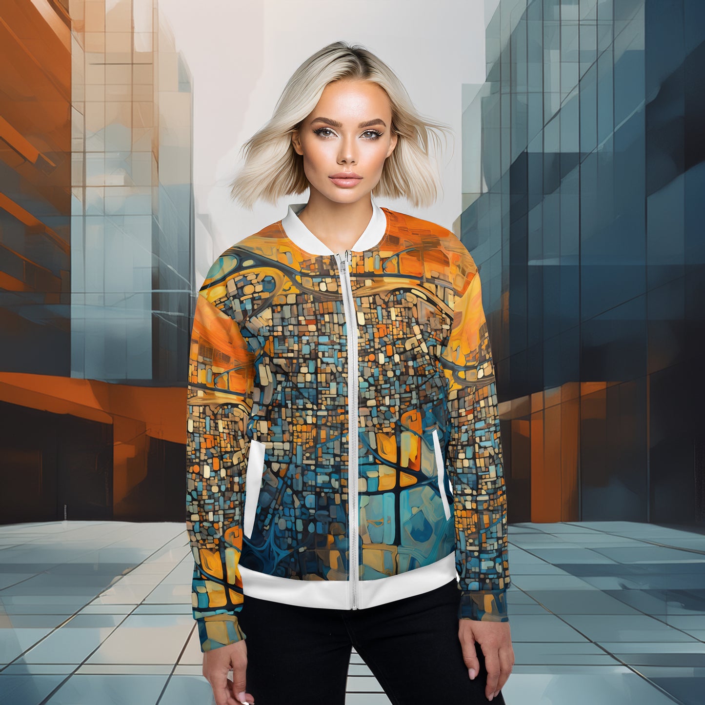 Unisex Bomber Jacket