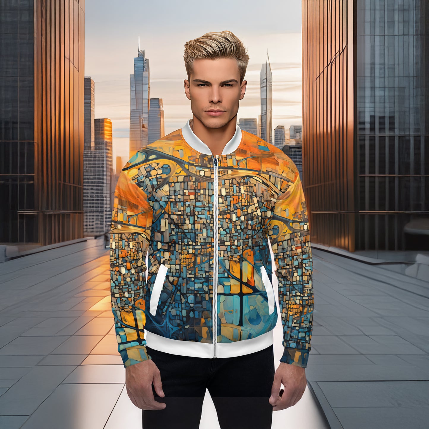 Unisex Bomber Jacket