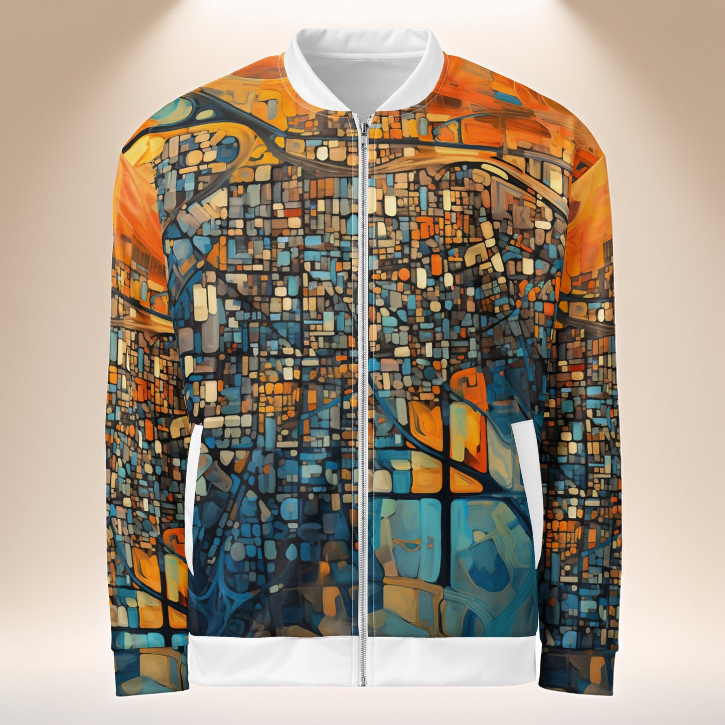Unisex Bomber Jacket