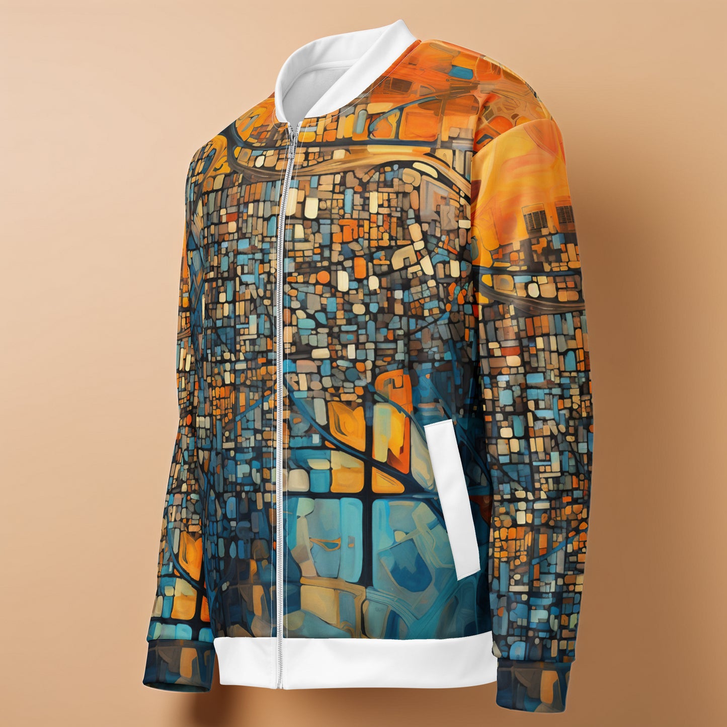 Unisex Bomber Jacket