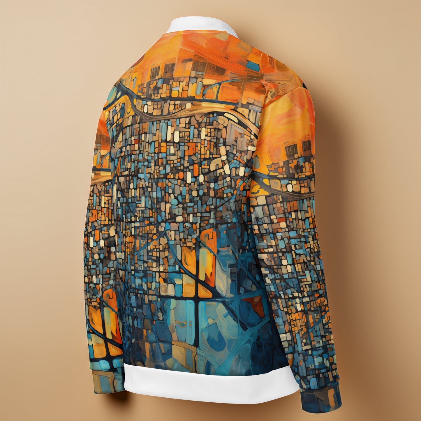 Unisex Bomber Jacket
