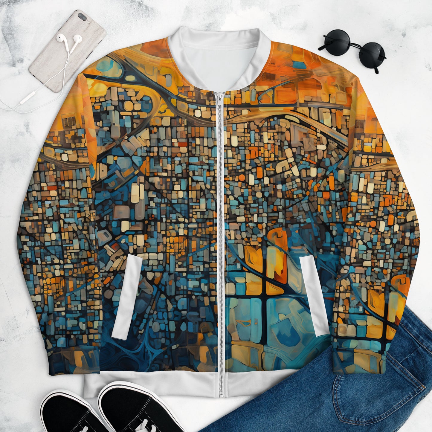 Unisex Bomber Jacket