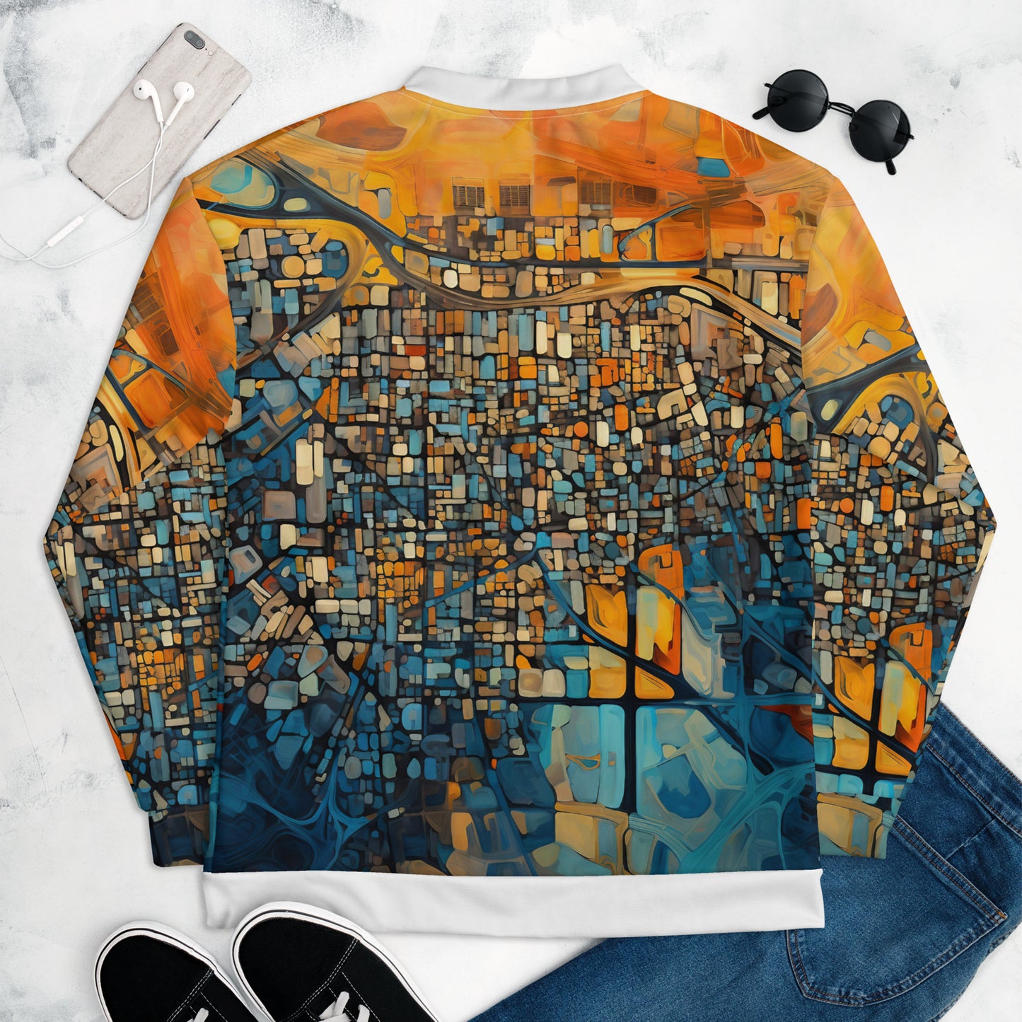 Unisex Bomber Jacket