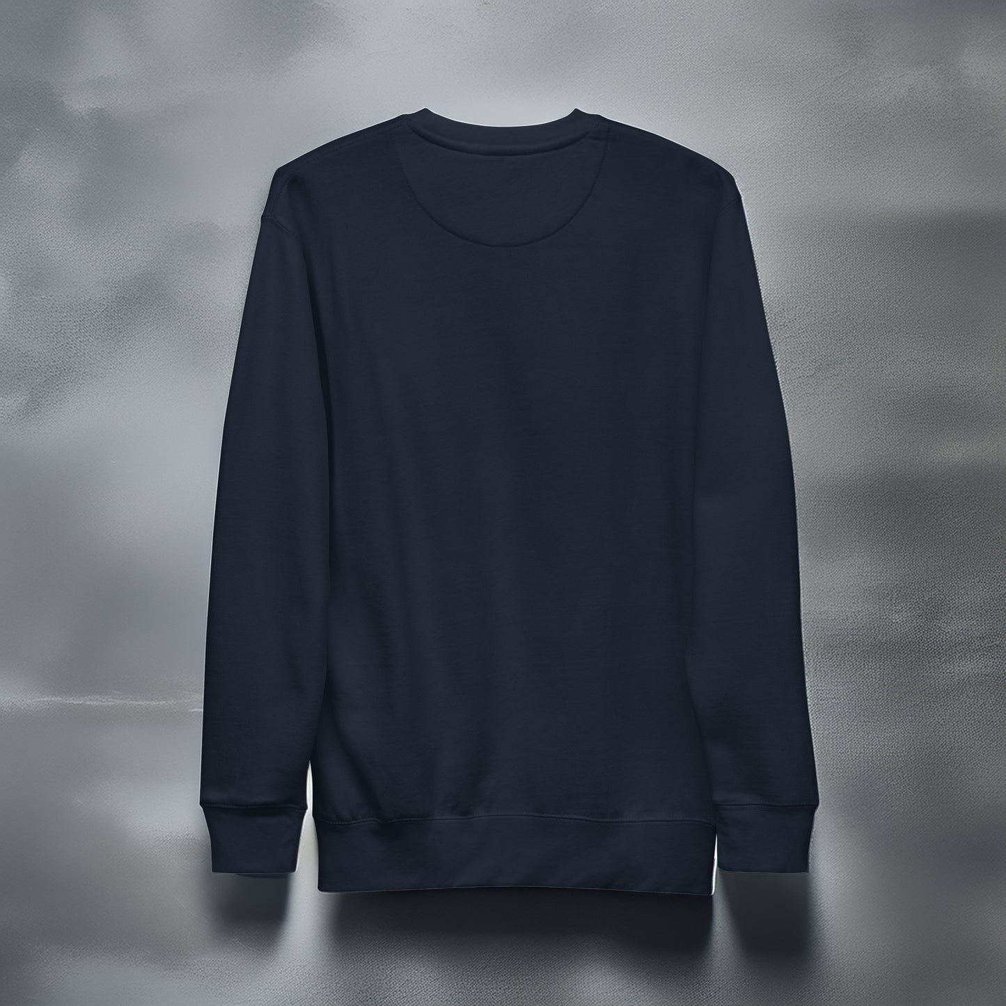 Evolvance Premium Sweatshirt - Architectural Fluidity Art Design