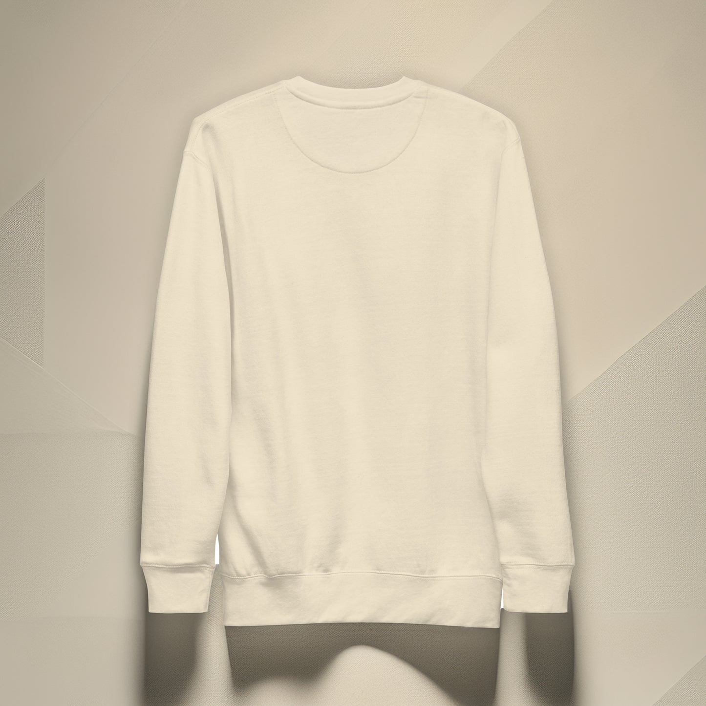 Evolvance Premium Sweatshirt - Architectural Fluidity Art Design