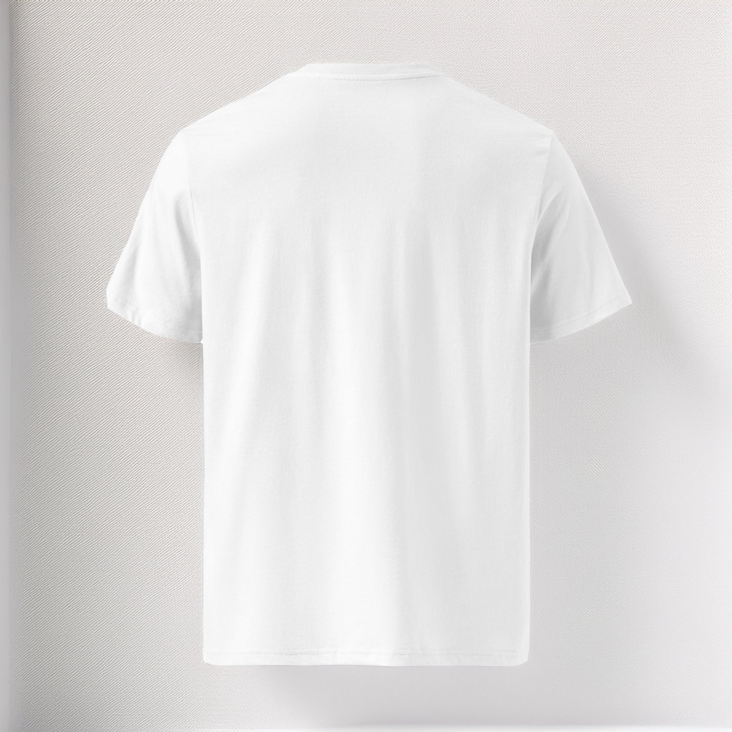 Evolvance T-Shirt - Organic Cotton Architectural Fluidity Design