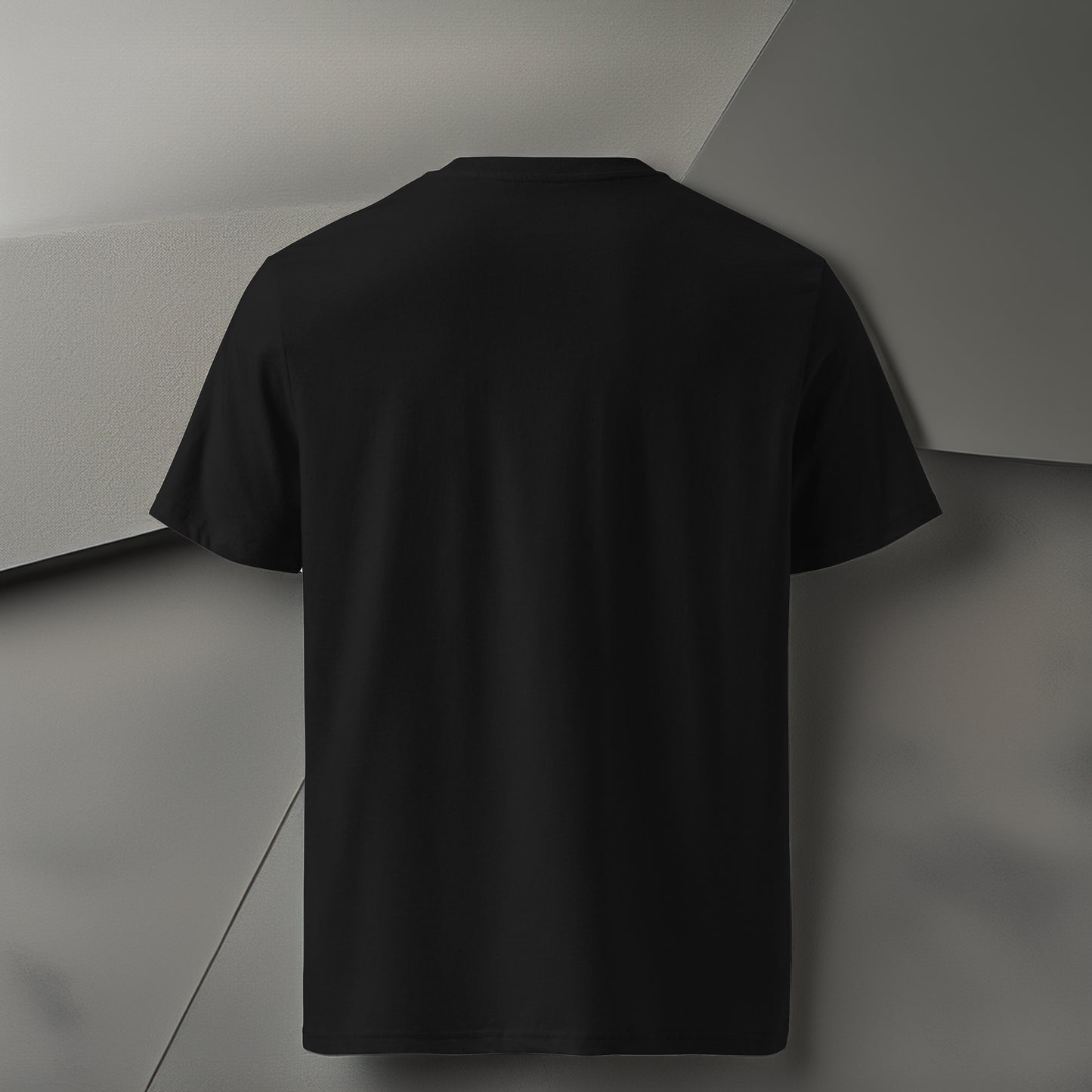 Evolvance T-Shirt - Organic Cotton Architectural Fluidity Design