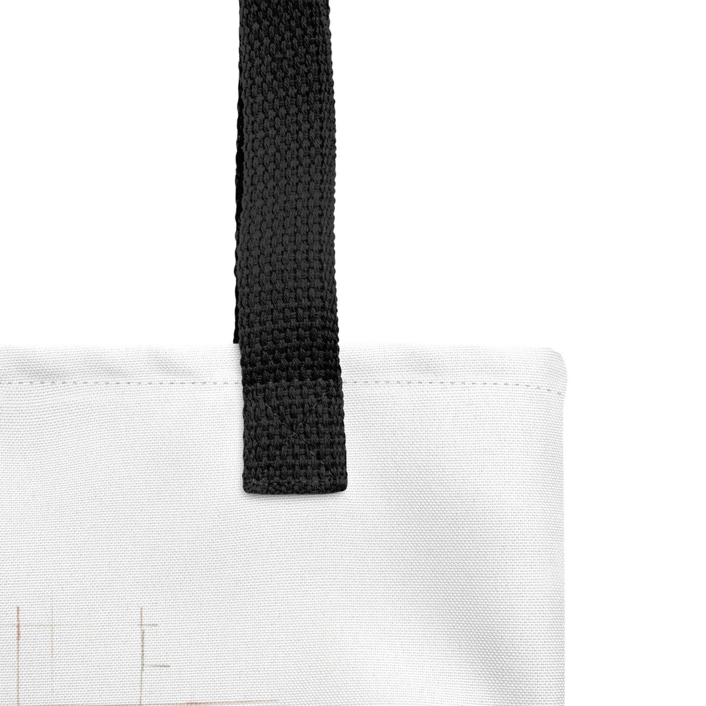 Evolvance Tote Bag - Abstract Architectural Fluidity Design