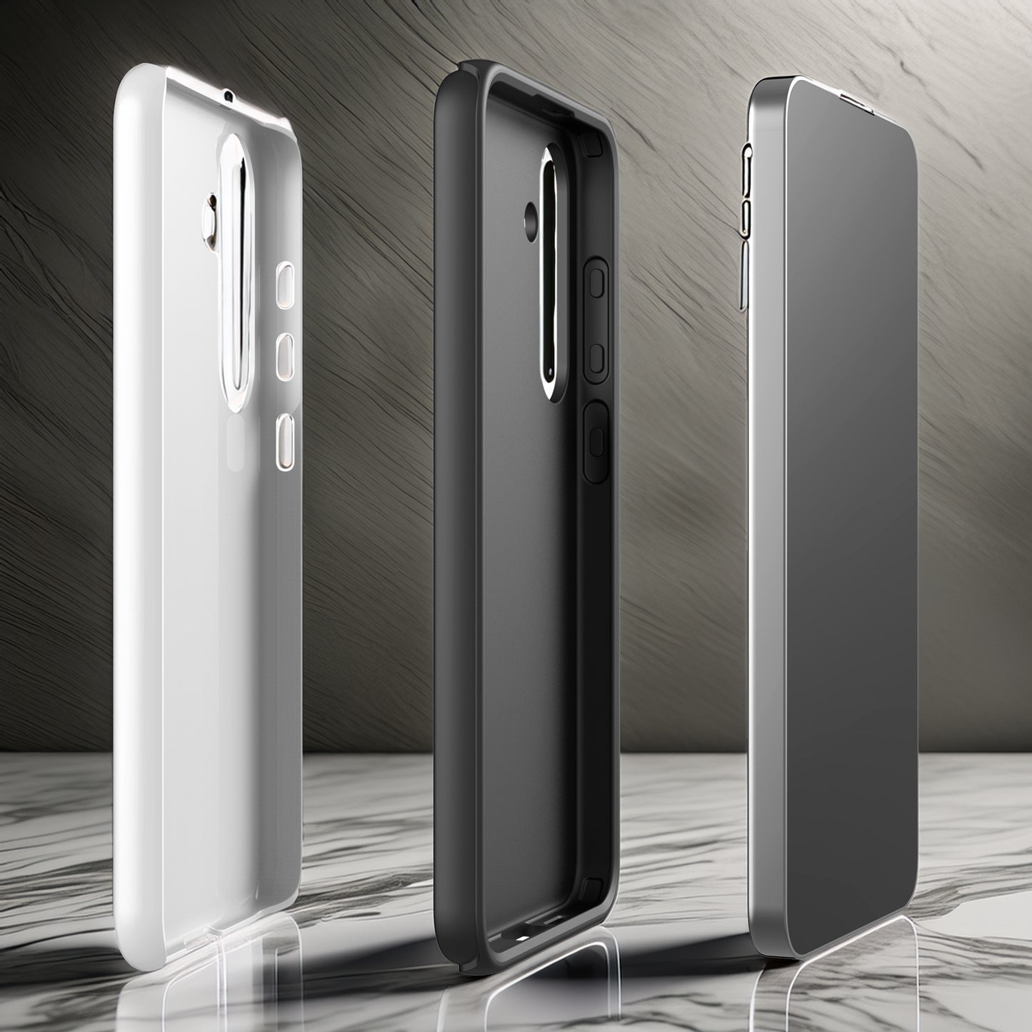 Evolvance Tough Samsung Case - Architectural Fluidity Design
