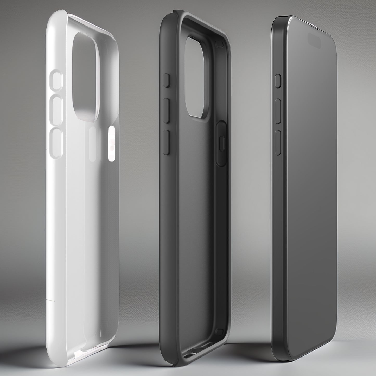 Evolvance Tough iPhone Case - Architectural Fluidity Design