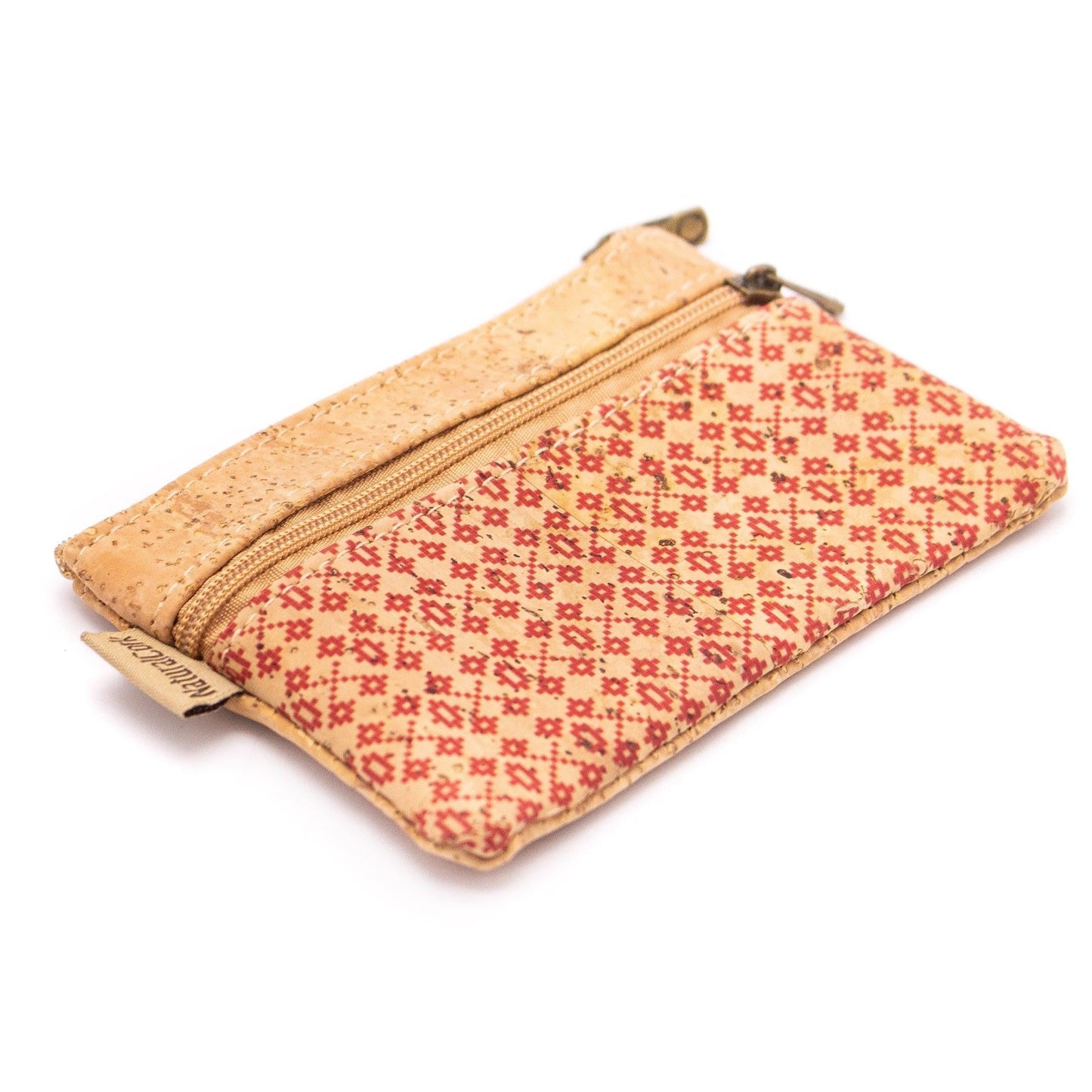 Wholesale Ethnic Red Cork Pouch Mini Handbags For Women's Organization
