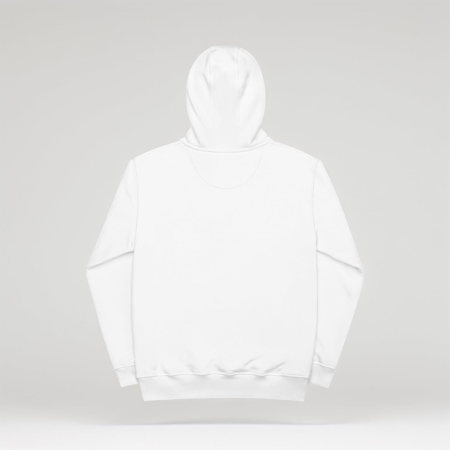 Strata Form Premium Eco Hoodie | Minimalist Architectural Design