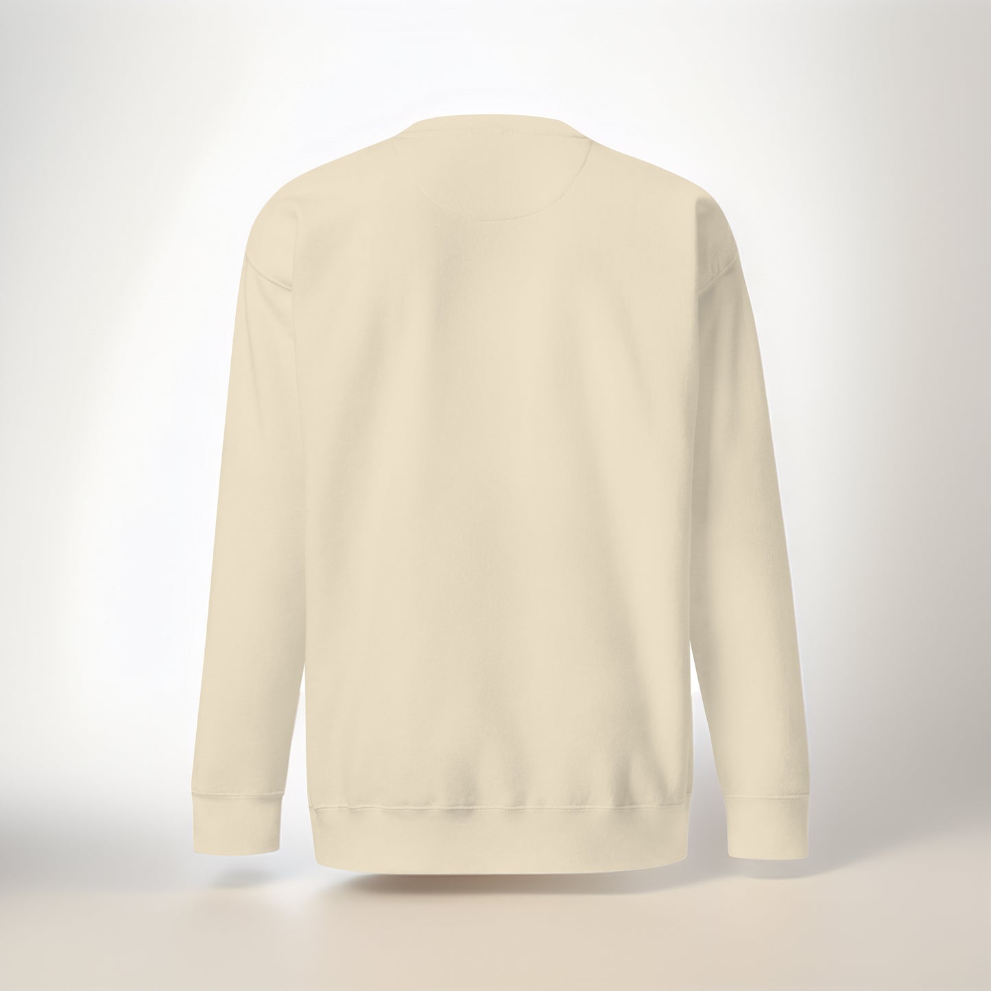 Strata Form Premium Sweatshirt - Modular Architectural Design