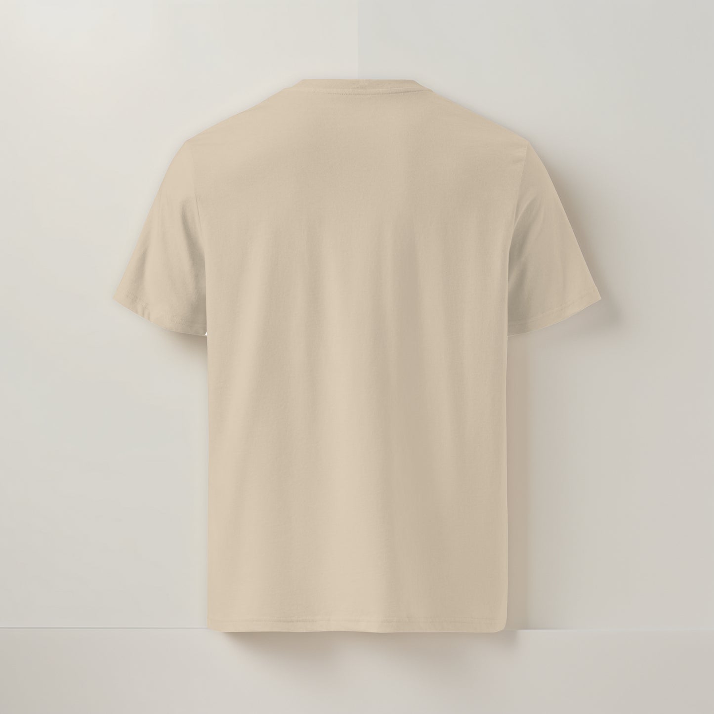 Strata Form T-Shirt - Organic Cotton Architectural Design