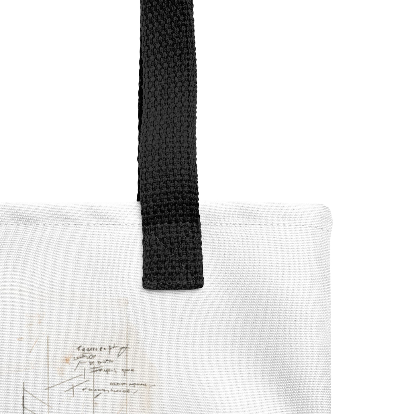 Strata Form Tote Bag - Modular Architectural Design