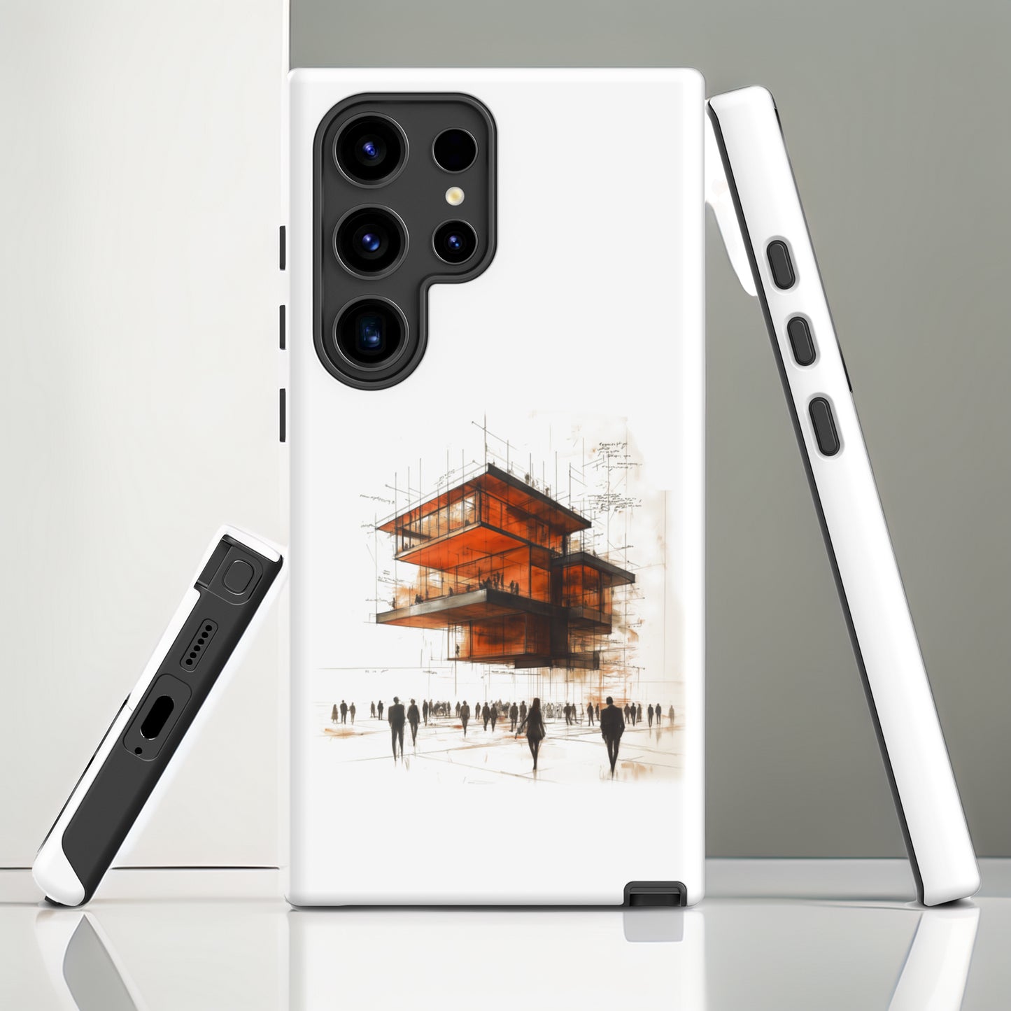 Strata Form Tough Samsung Case | Precision Meets Architectural Protection