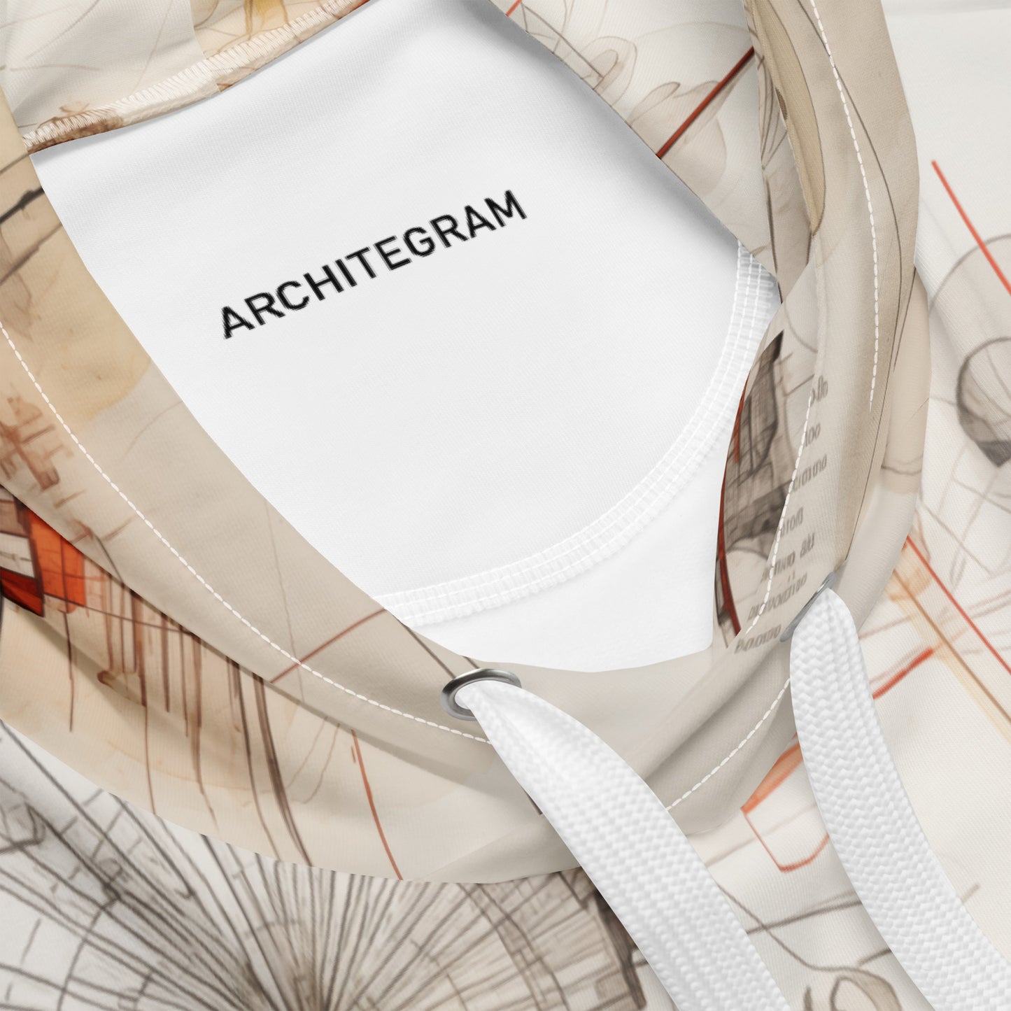 Urban Nexus A Cartographic Symphony - Unisex Hoodie - Modern Abstract Artwear