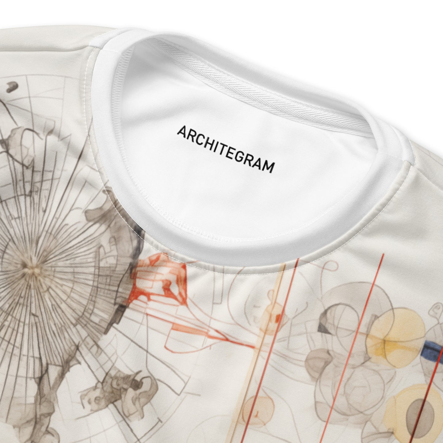 Urban Nexus: A Cartographic Symphony - Unisex Sweatshirt - Abstract Cartographic Art Design