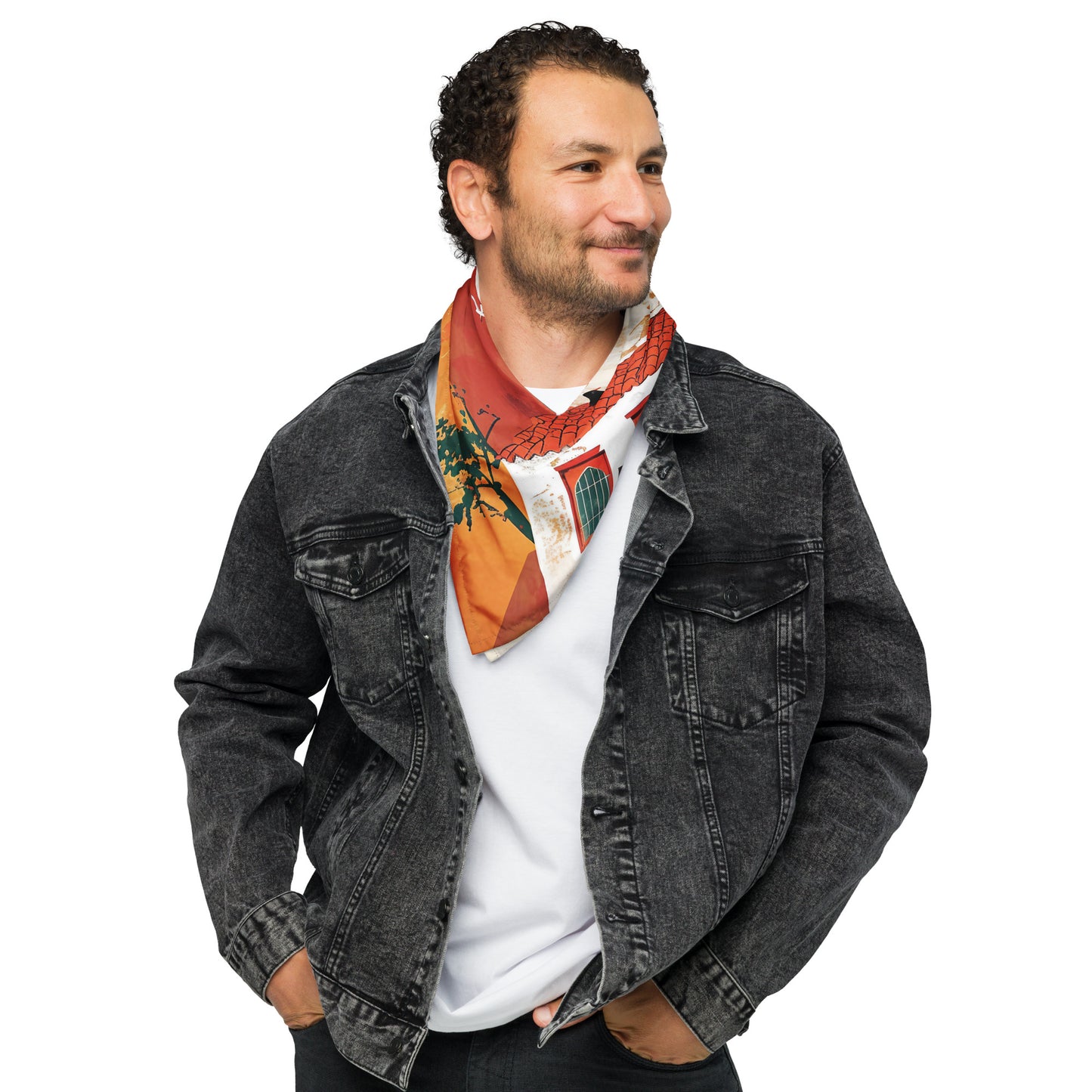 T-C All-over print bandana