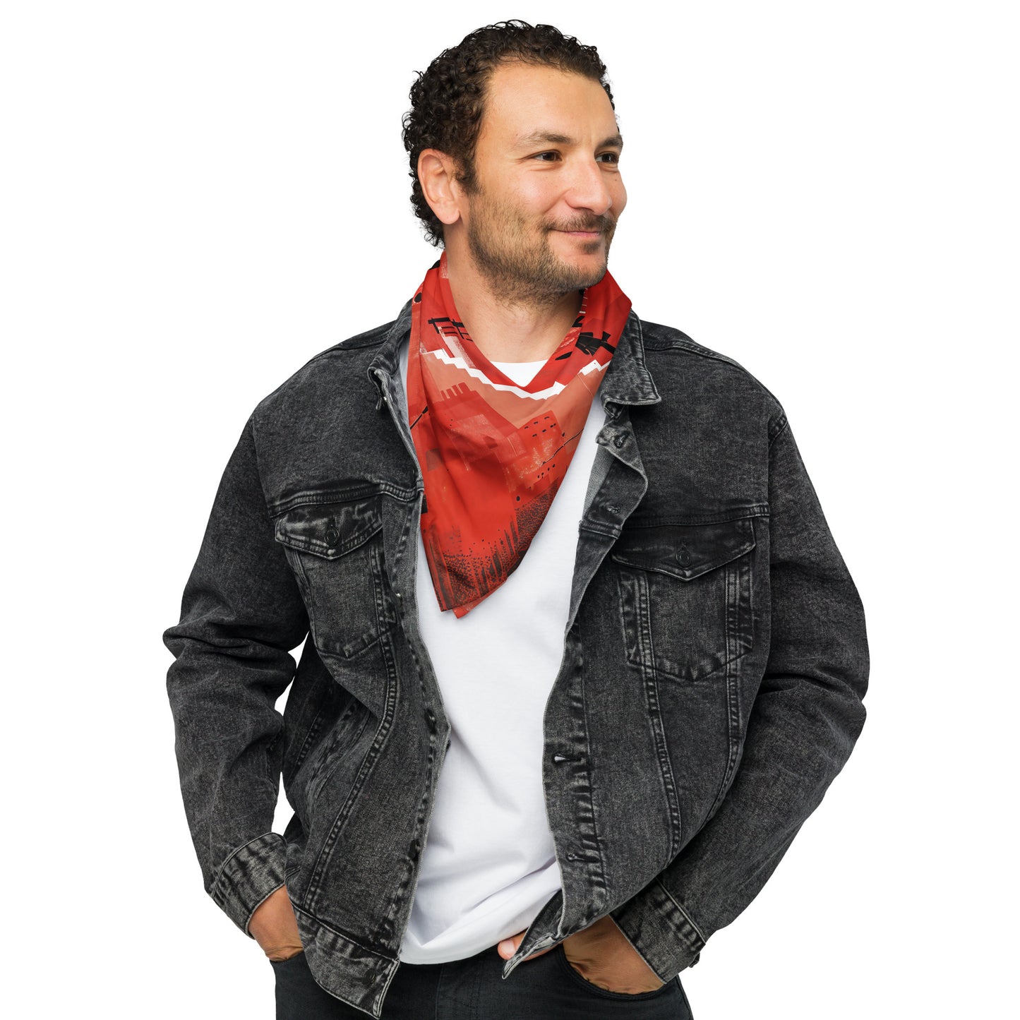 T-C All-over print bandana