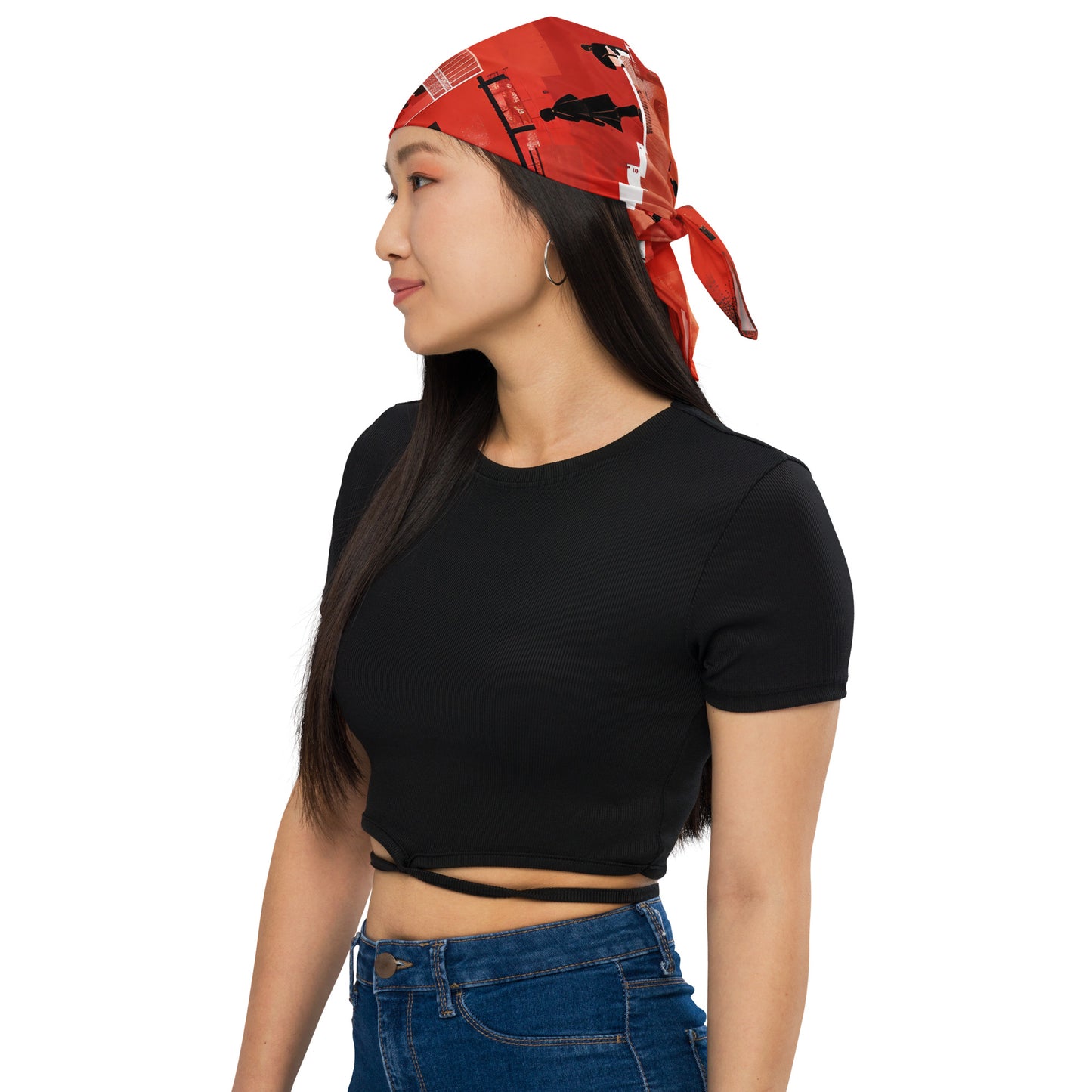 T-C All-over print bandana