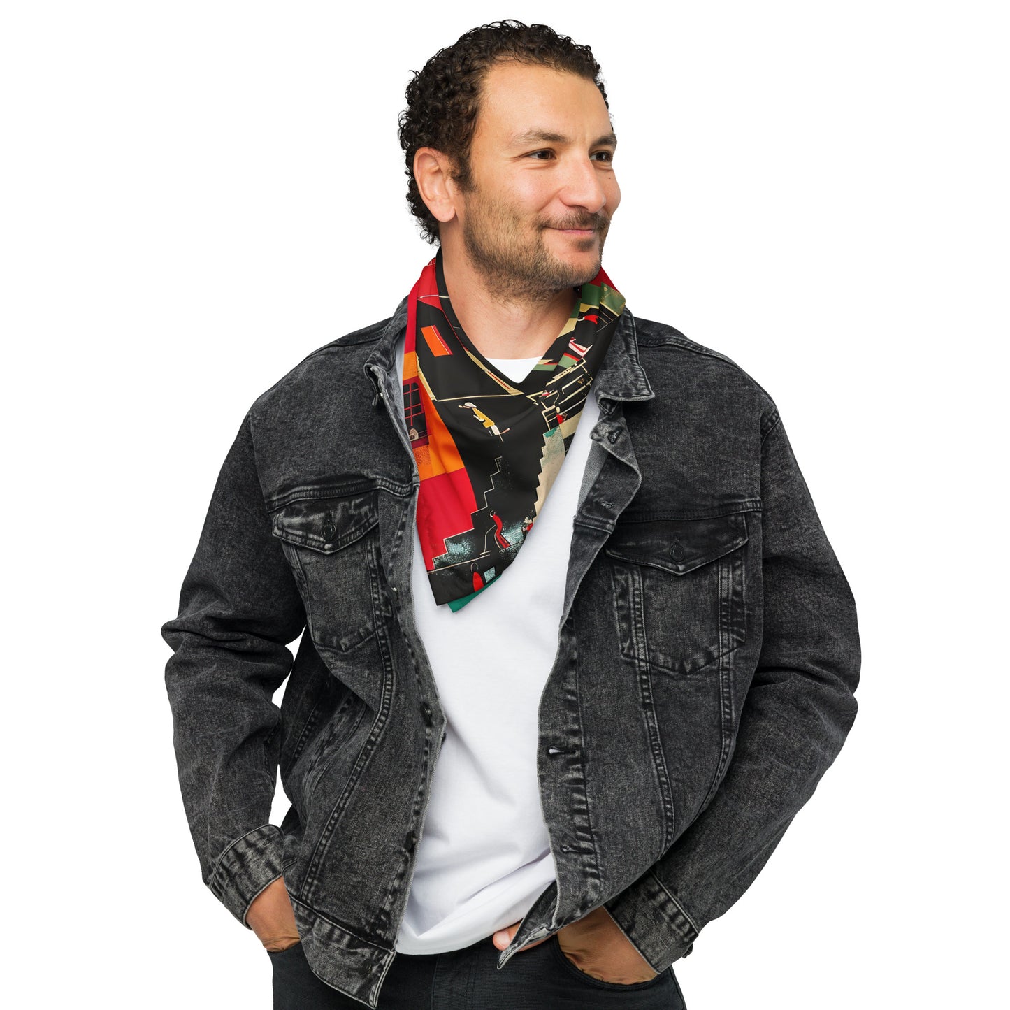 T-C All-over print bandana