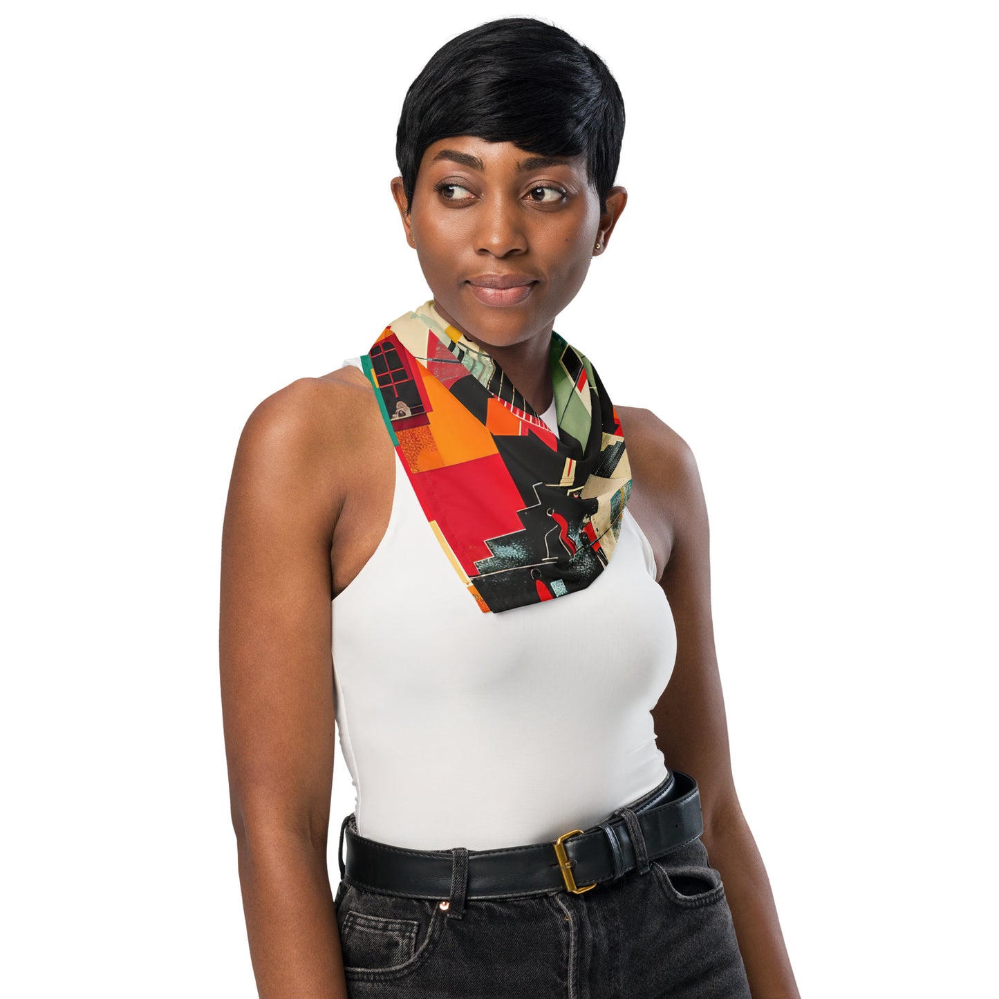 T-C All-over print bandana