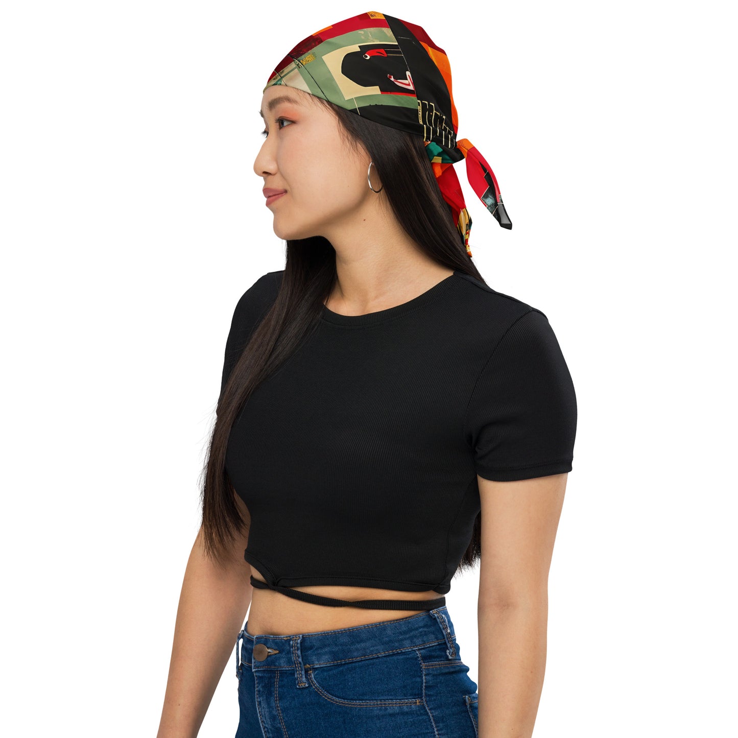 T-C All-over print bandana