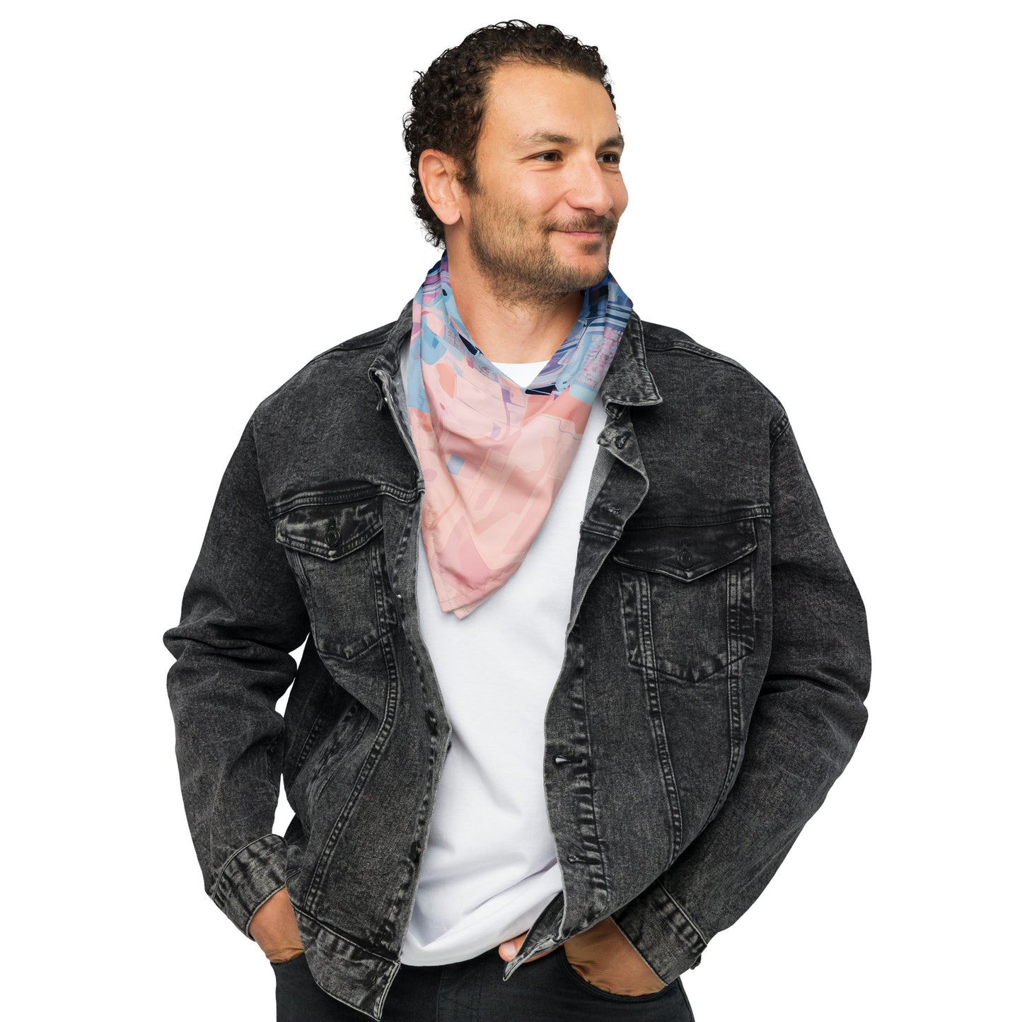 All-over print bandana