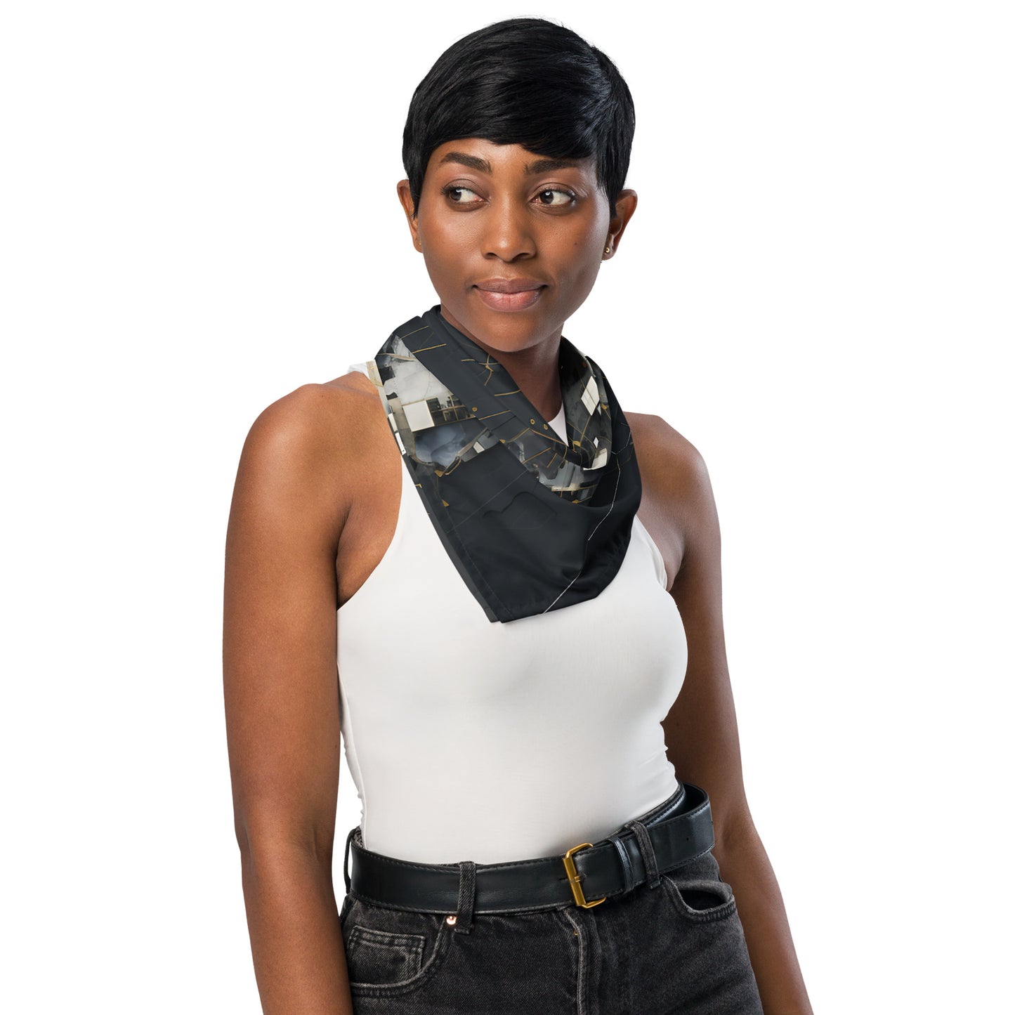 All-over print bandana