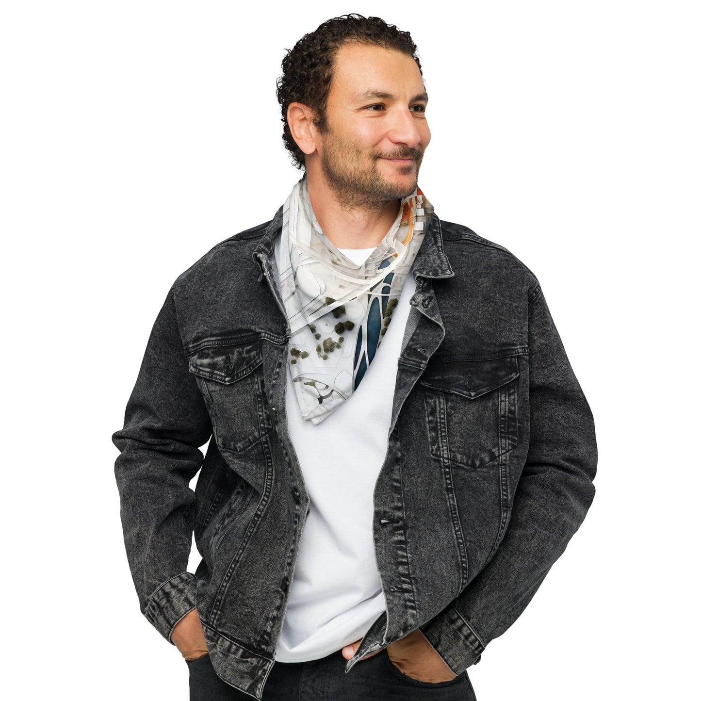 All-over print bandana
