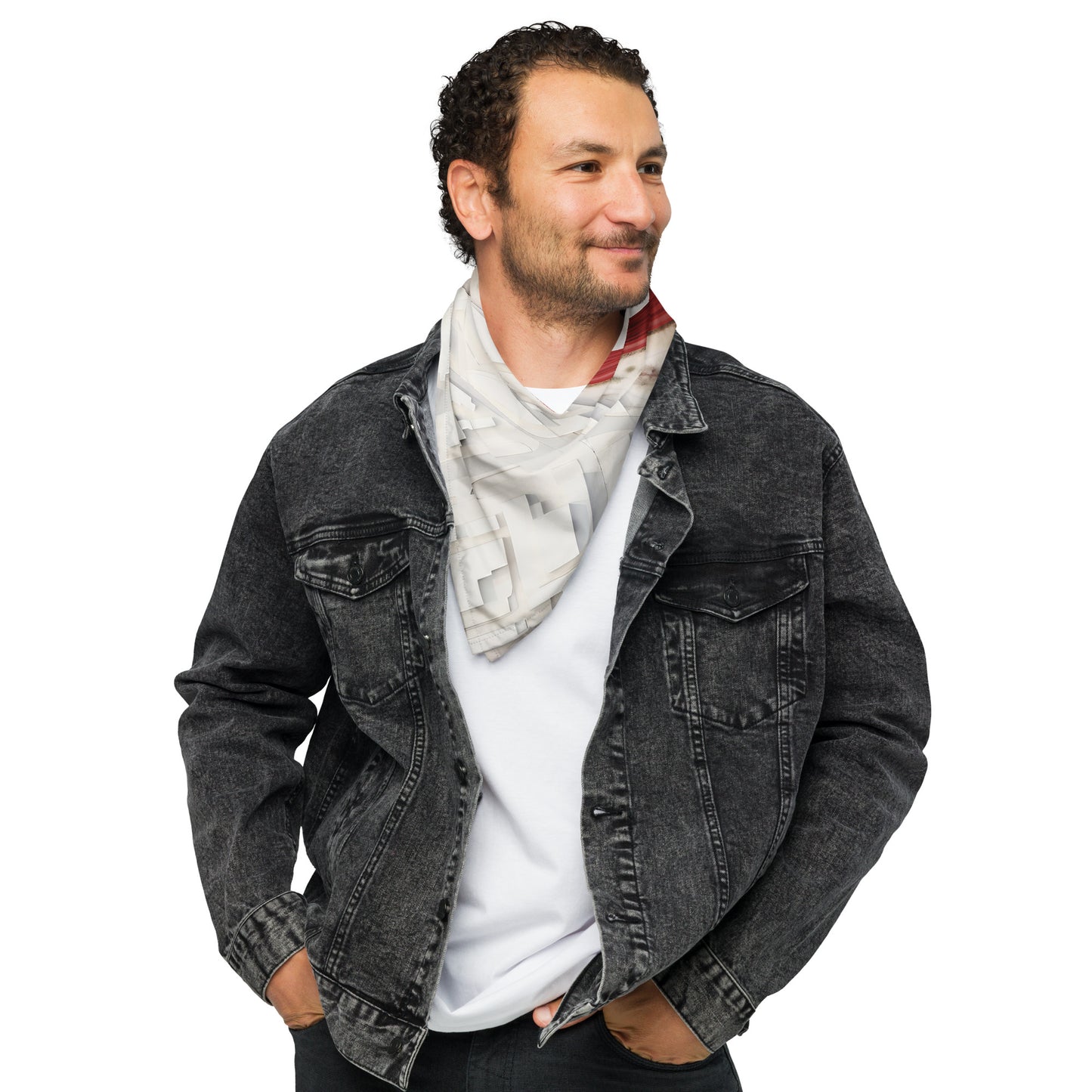 All-over print bandana