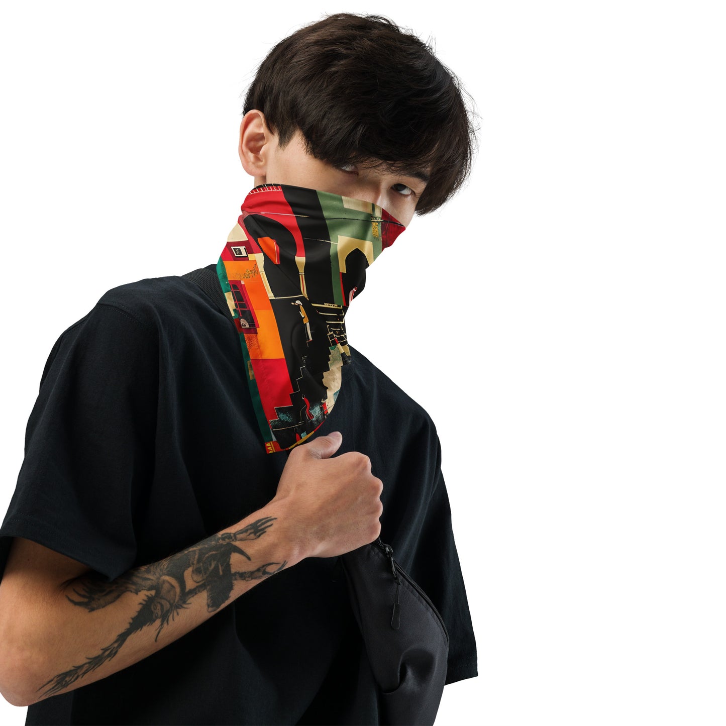 T-C All-over print bandana