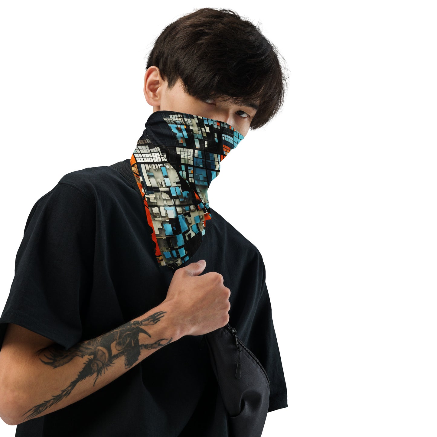 All-over print bandana