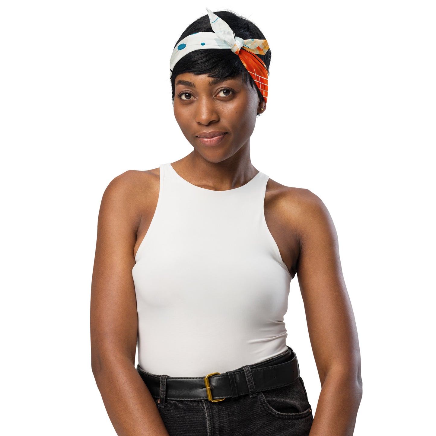Bandana con estampado integral