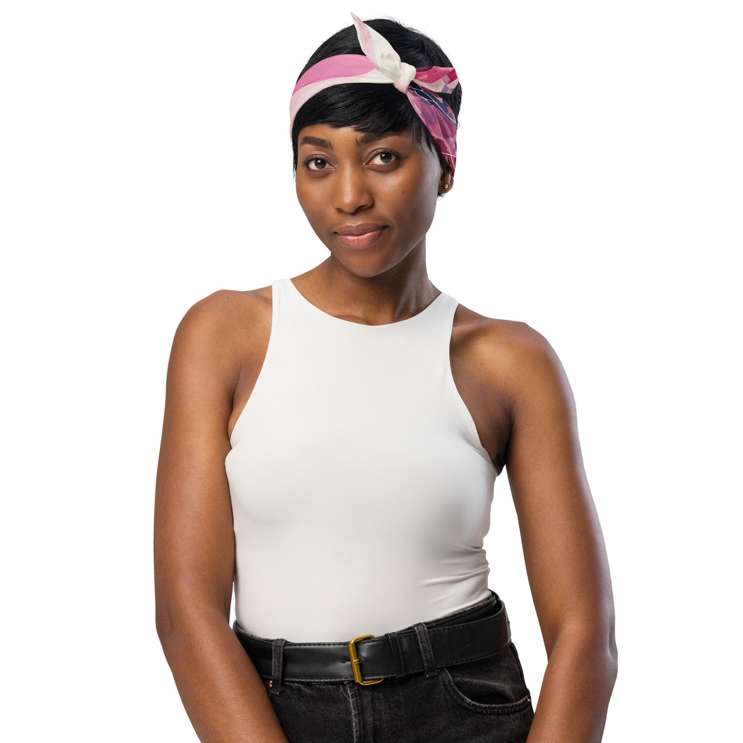 Bandana con estampado integral
