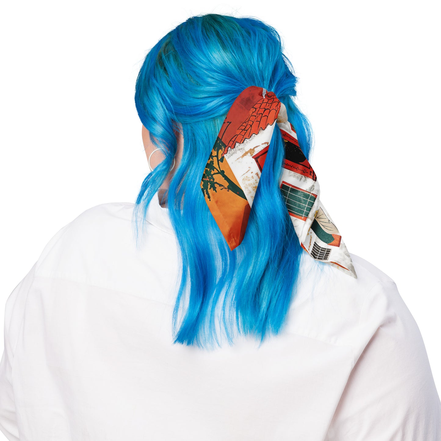 T-C All-over print bandana