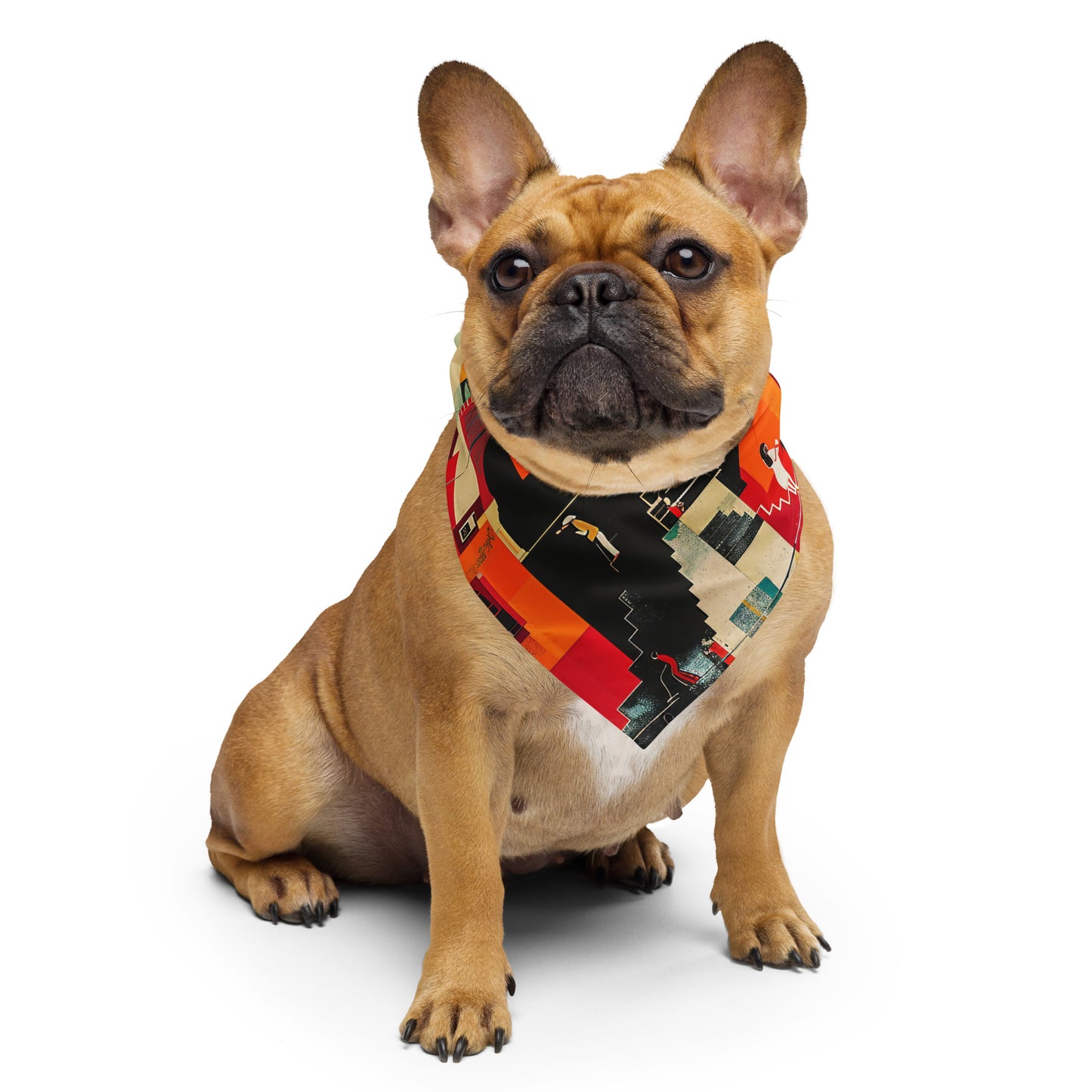 T-C All-over print bandana