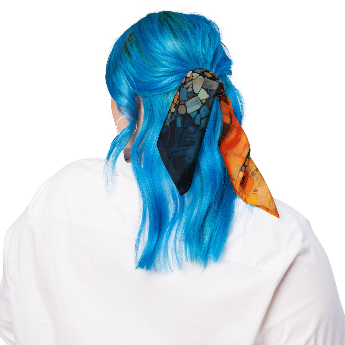 All-over print bandana