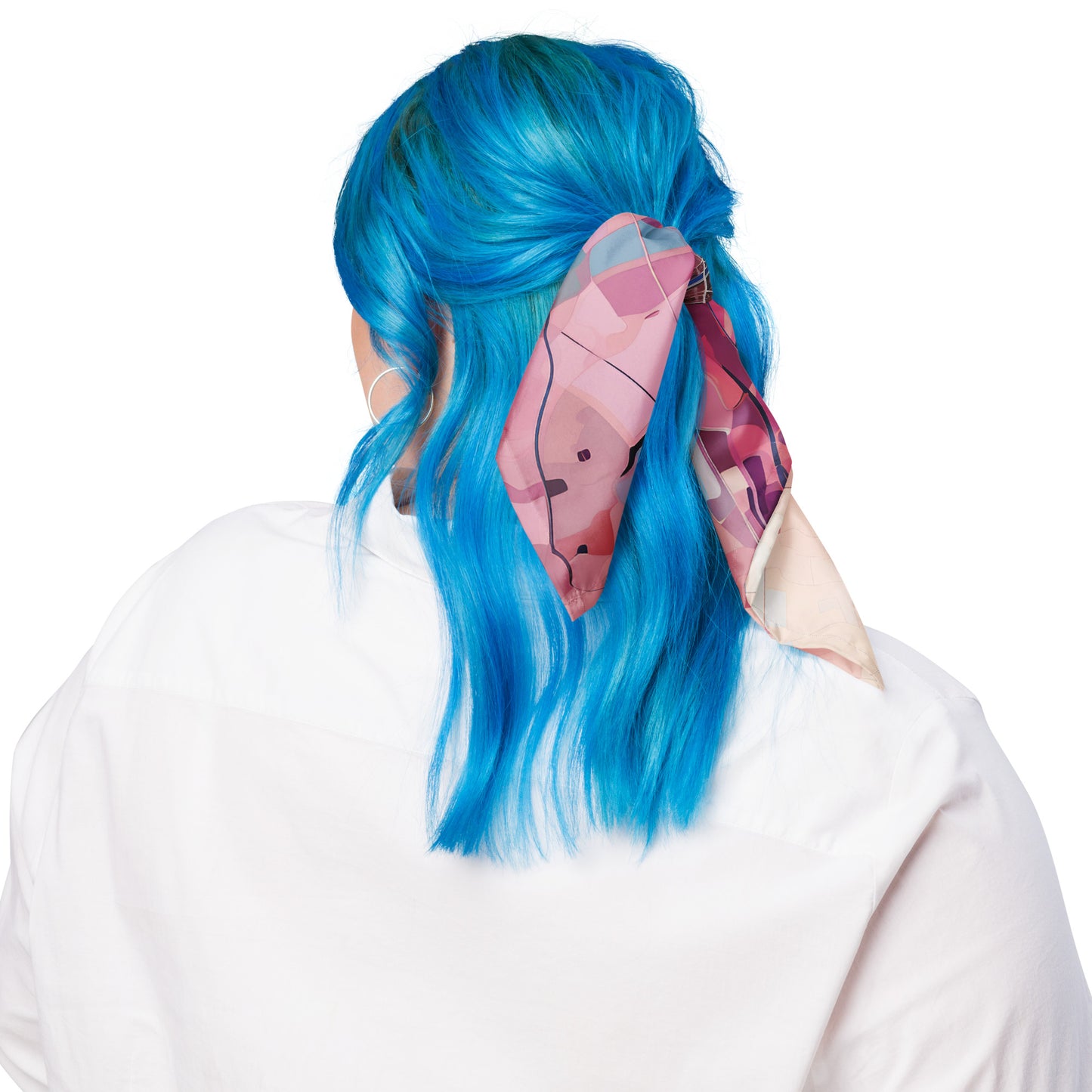 All-over print bandana
