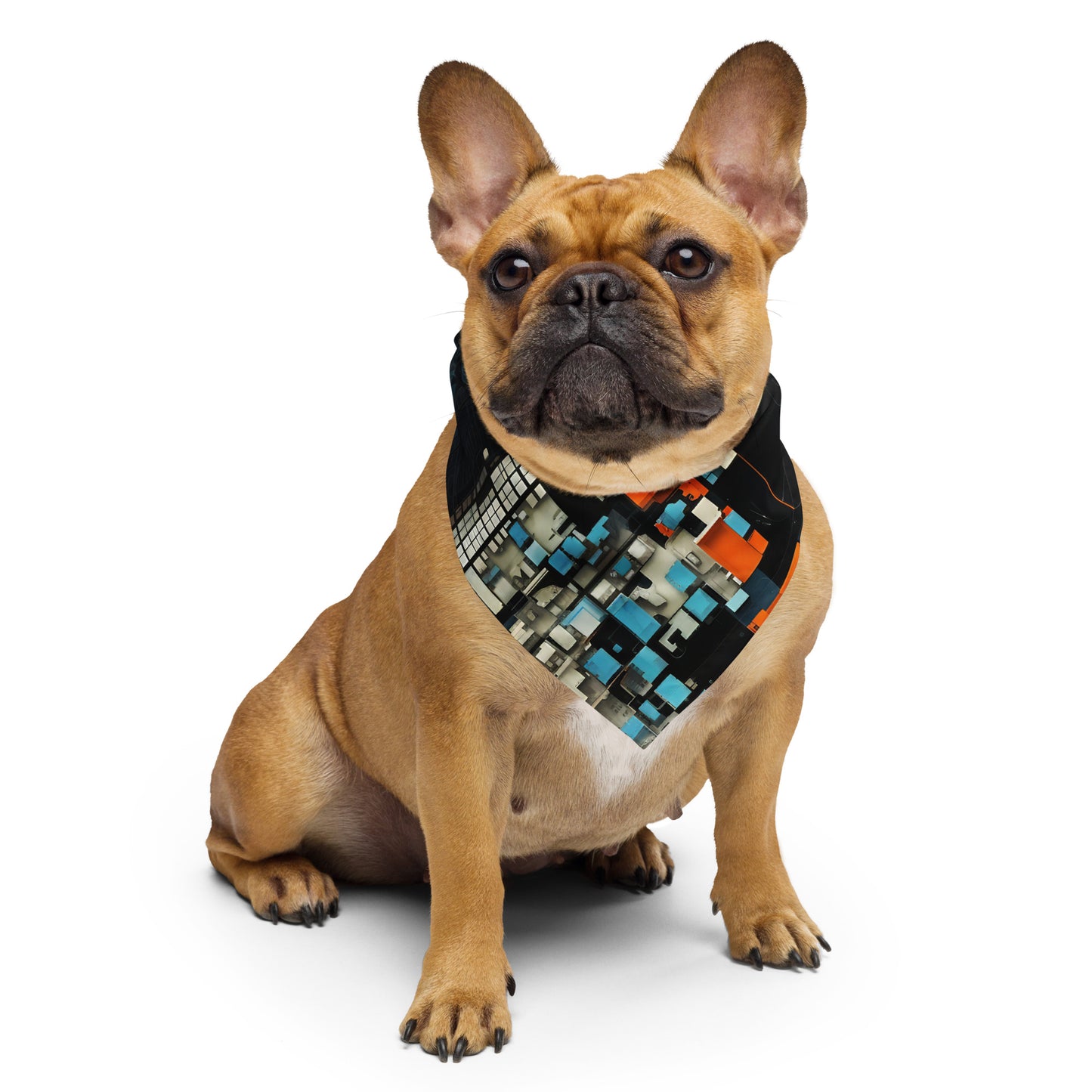 All-over print bandana