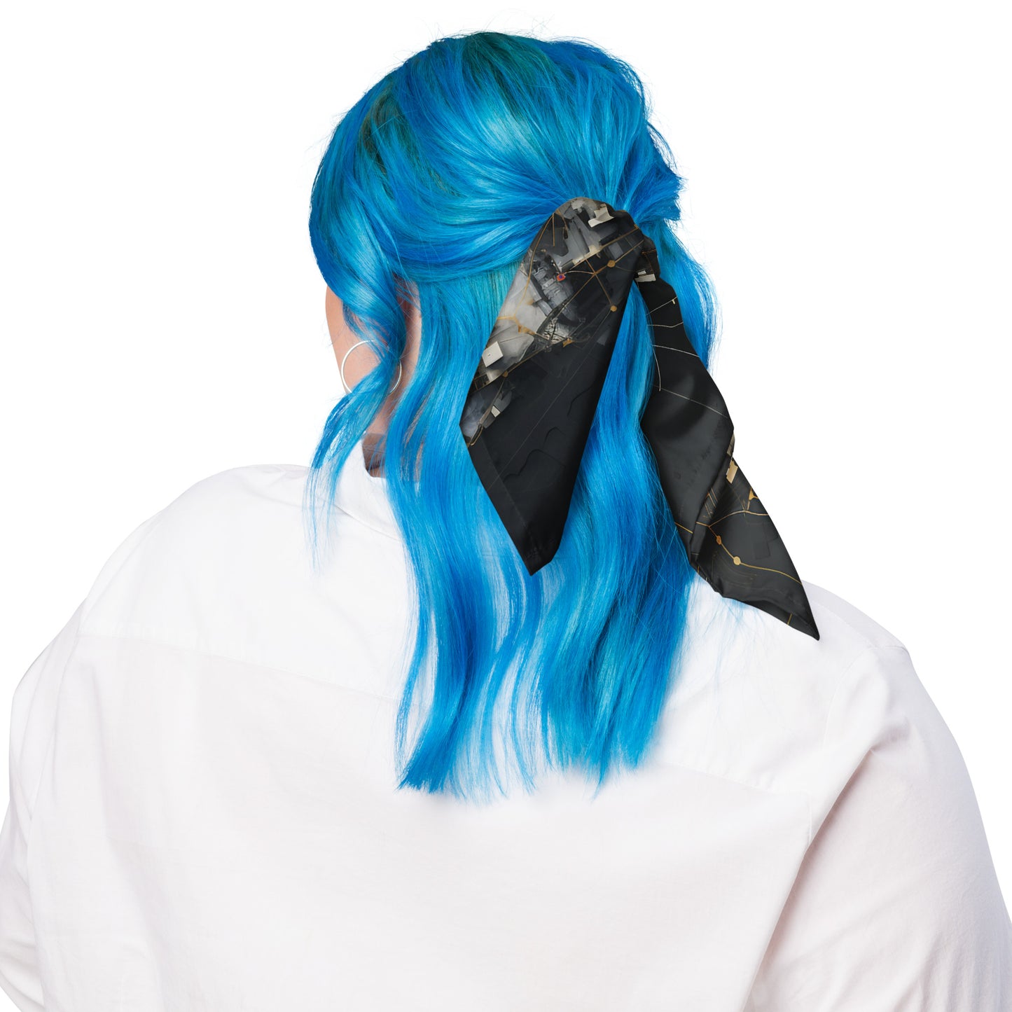 All-over print bandana