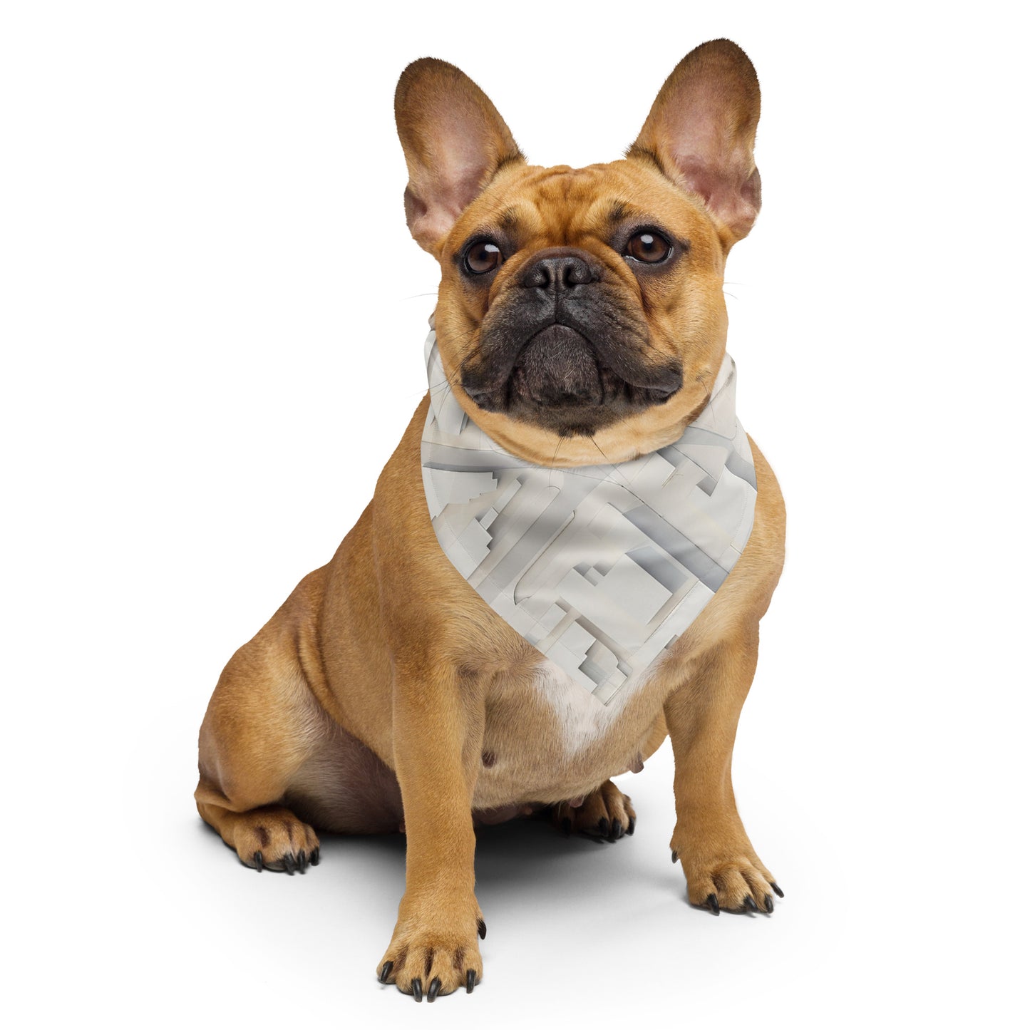 All-over print bandana