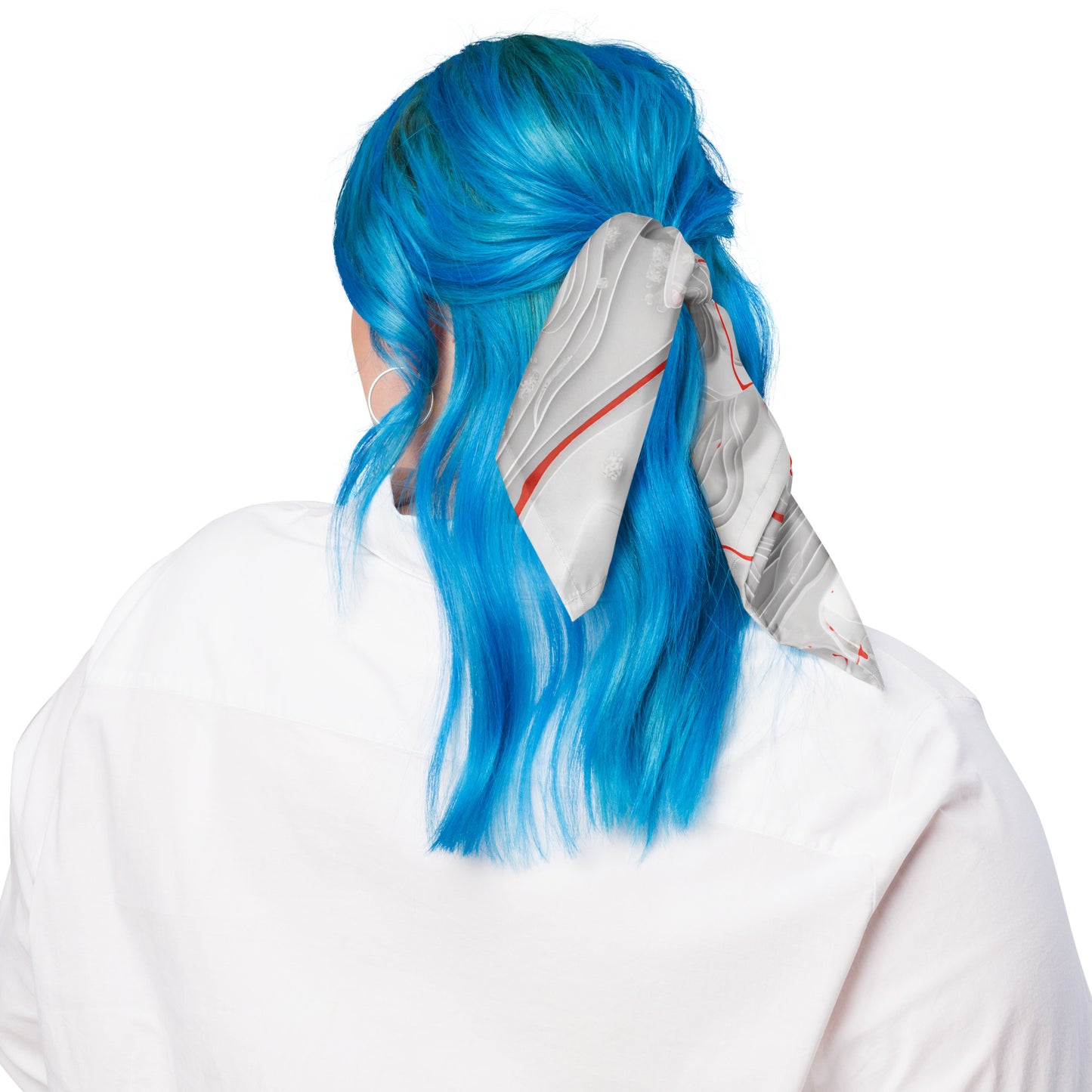 All-over print bandana
