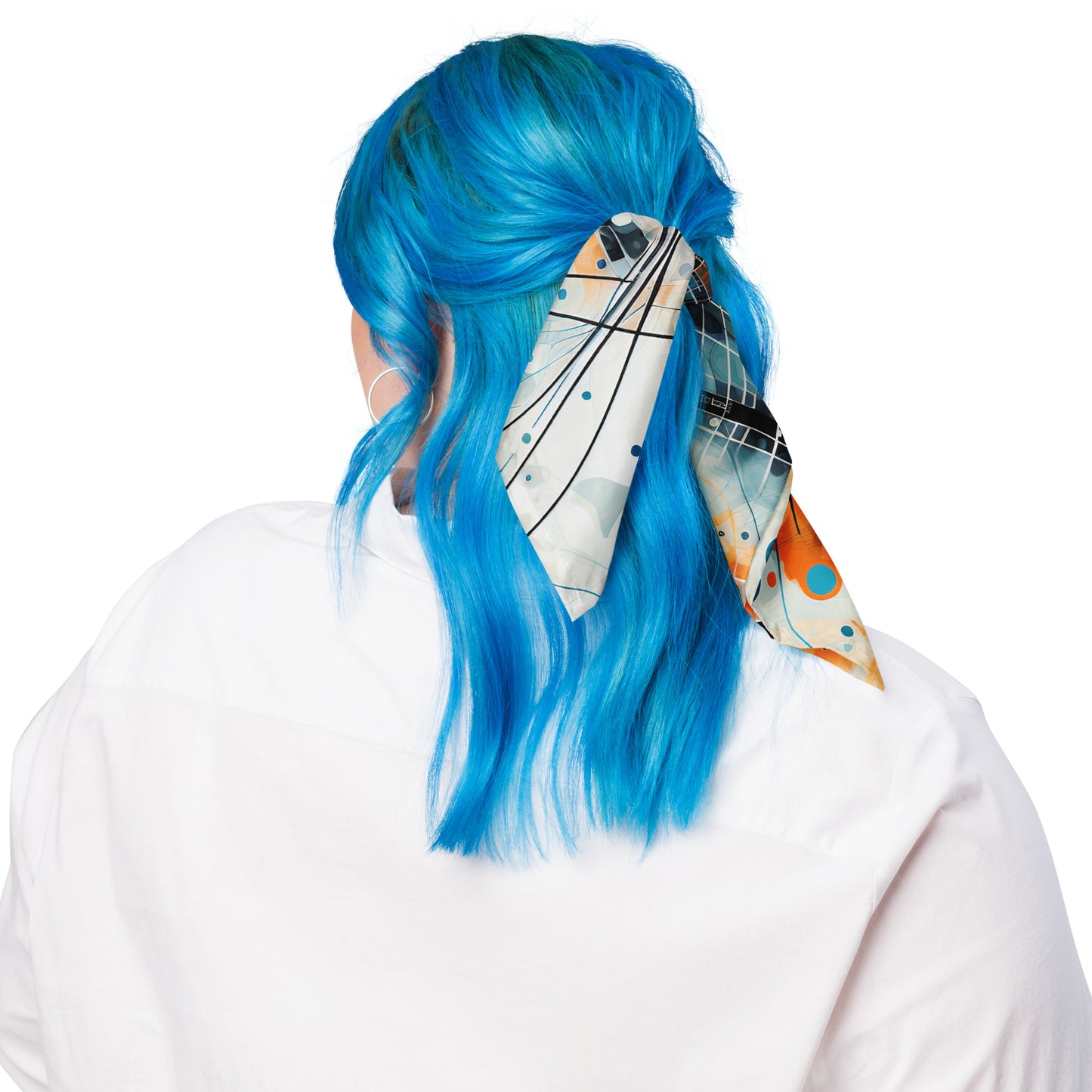 Bandana con estampado integral
