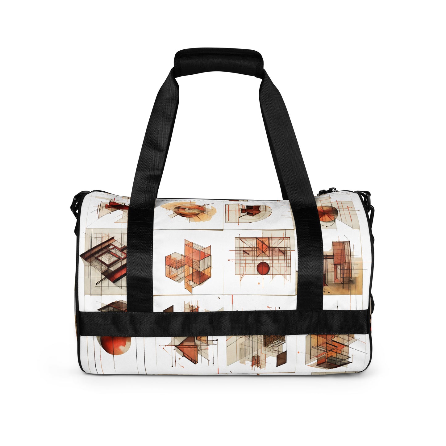 All-over print gym bag