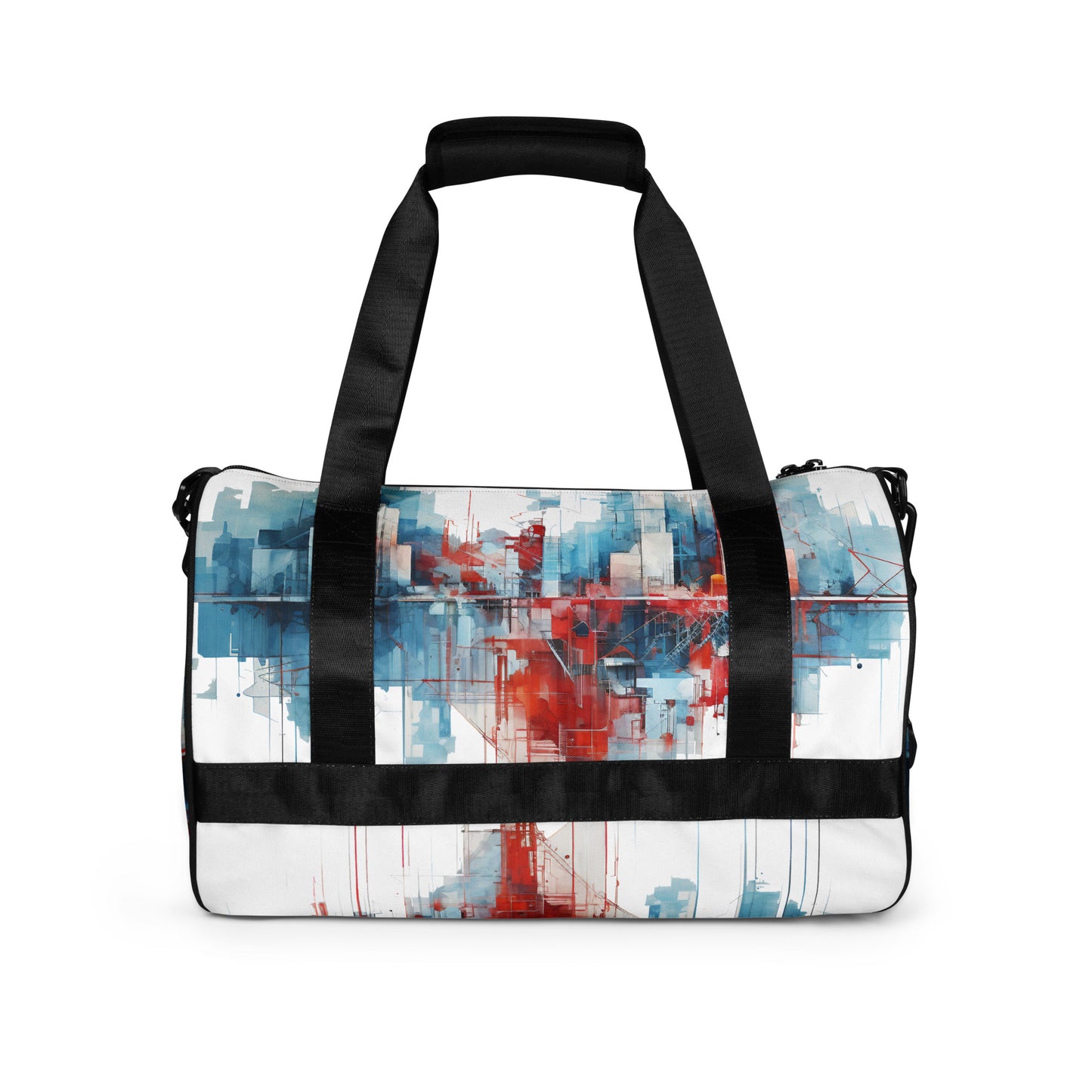 D-S All-over print gym bag